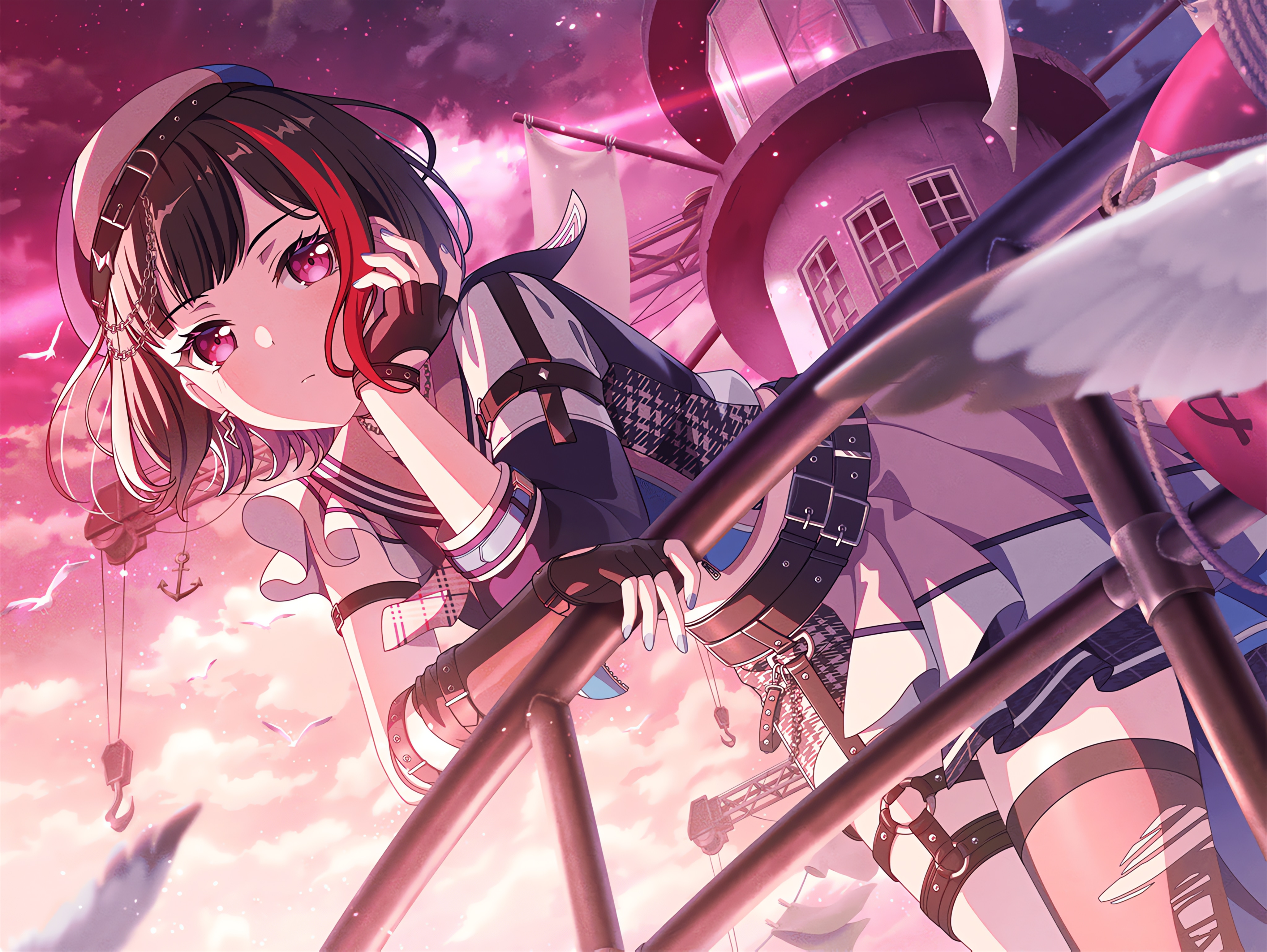 ガルパ美竹蘭の高画質画像