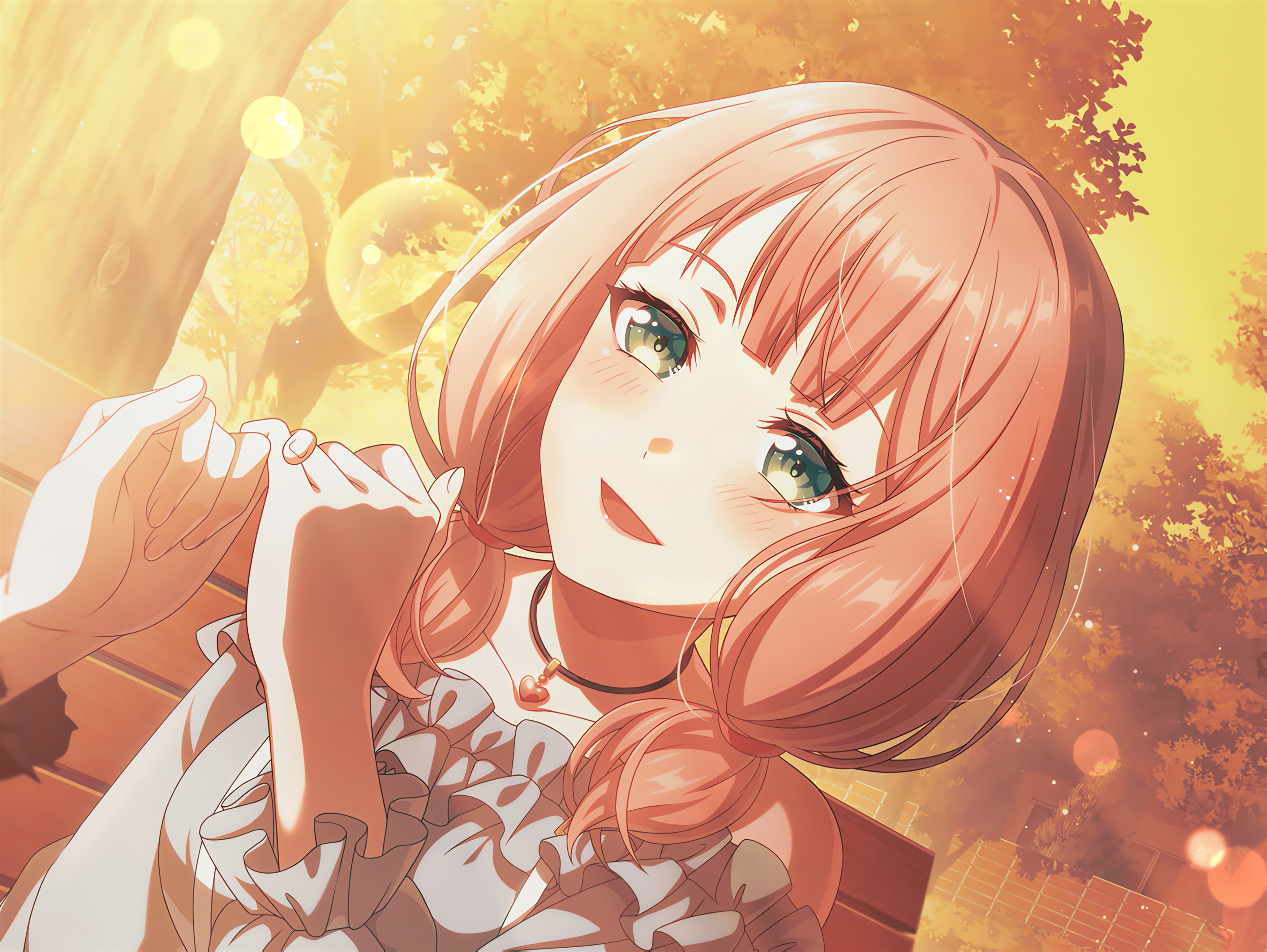 ガルパ上原ひまりの高画質画像