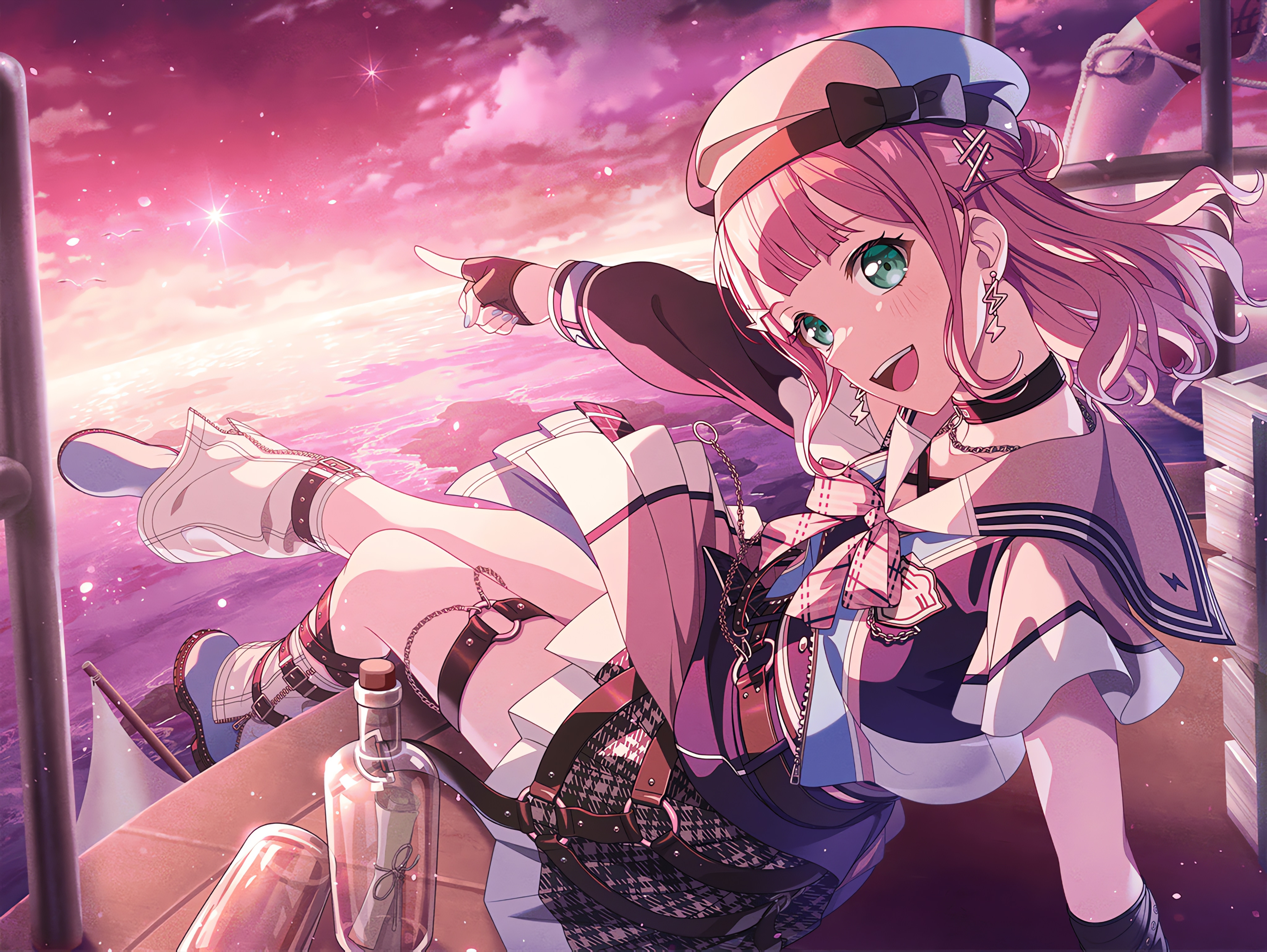 ガルパ上原ひまりの高画質画像