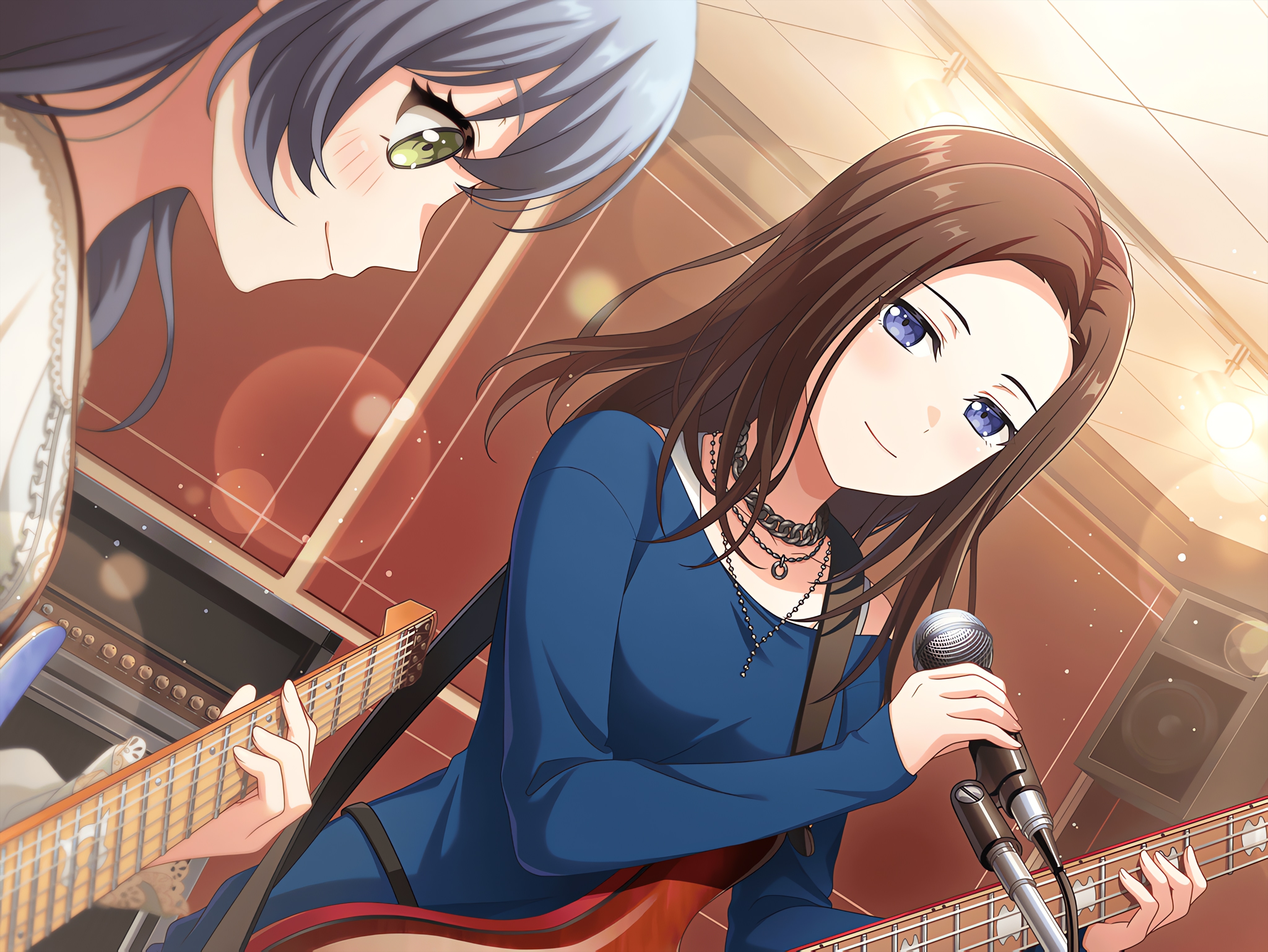 ガルパ和奏レイ・レイヤの高画質画像