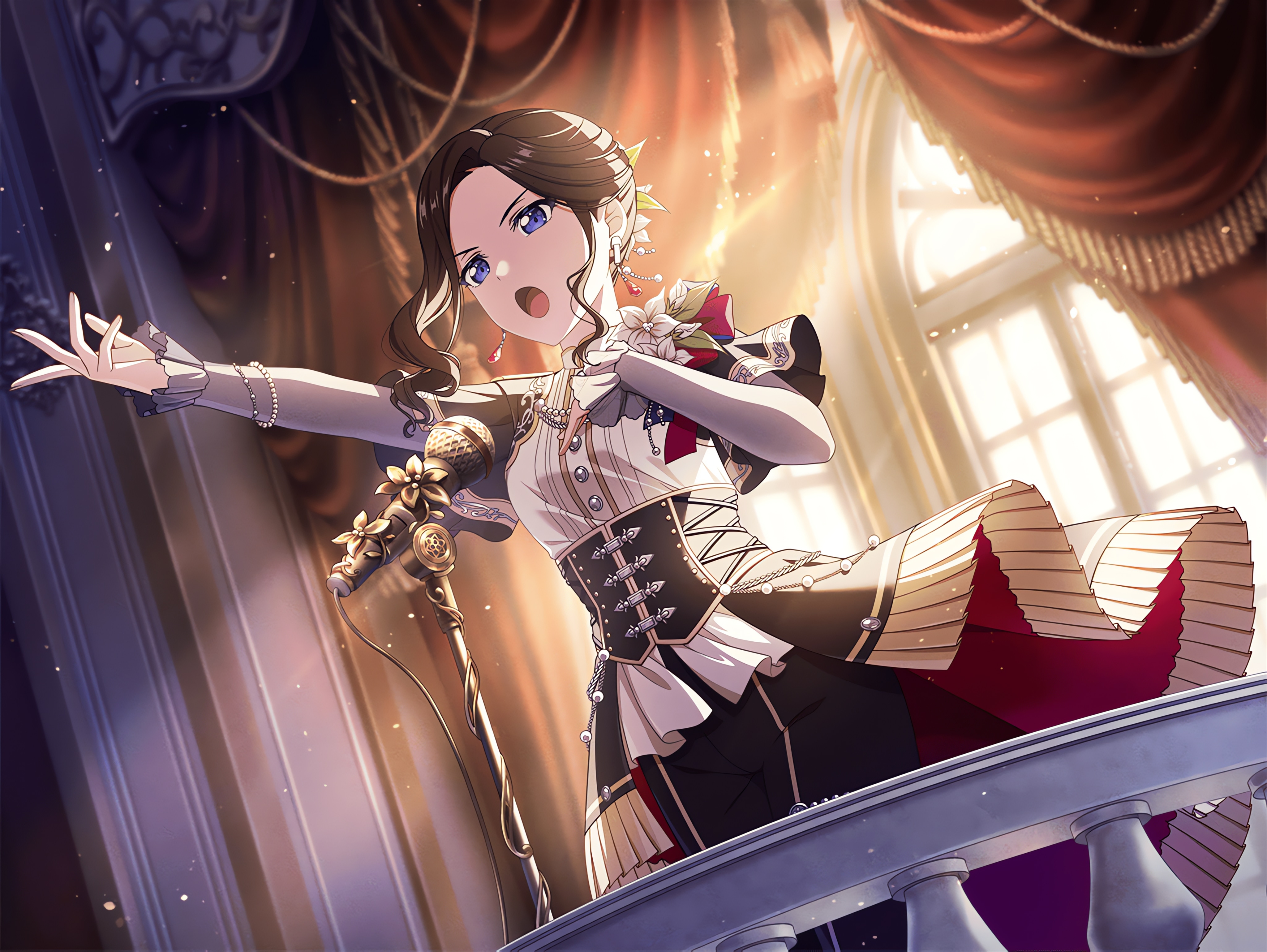 ガルパ和奏レイ・レイヤの高画質画像