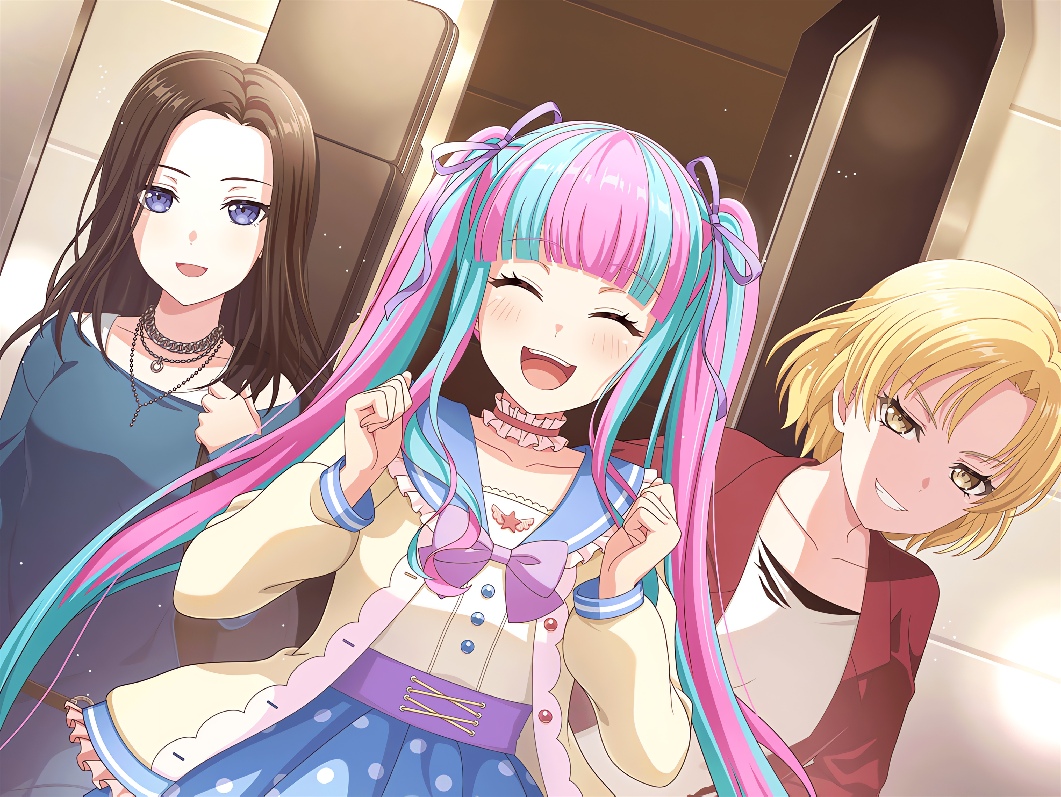 ガルパ鳰原令王那・パレオの高画質画像