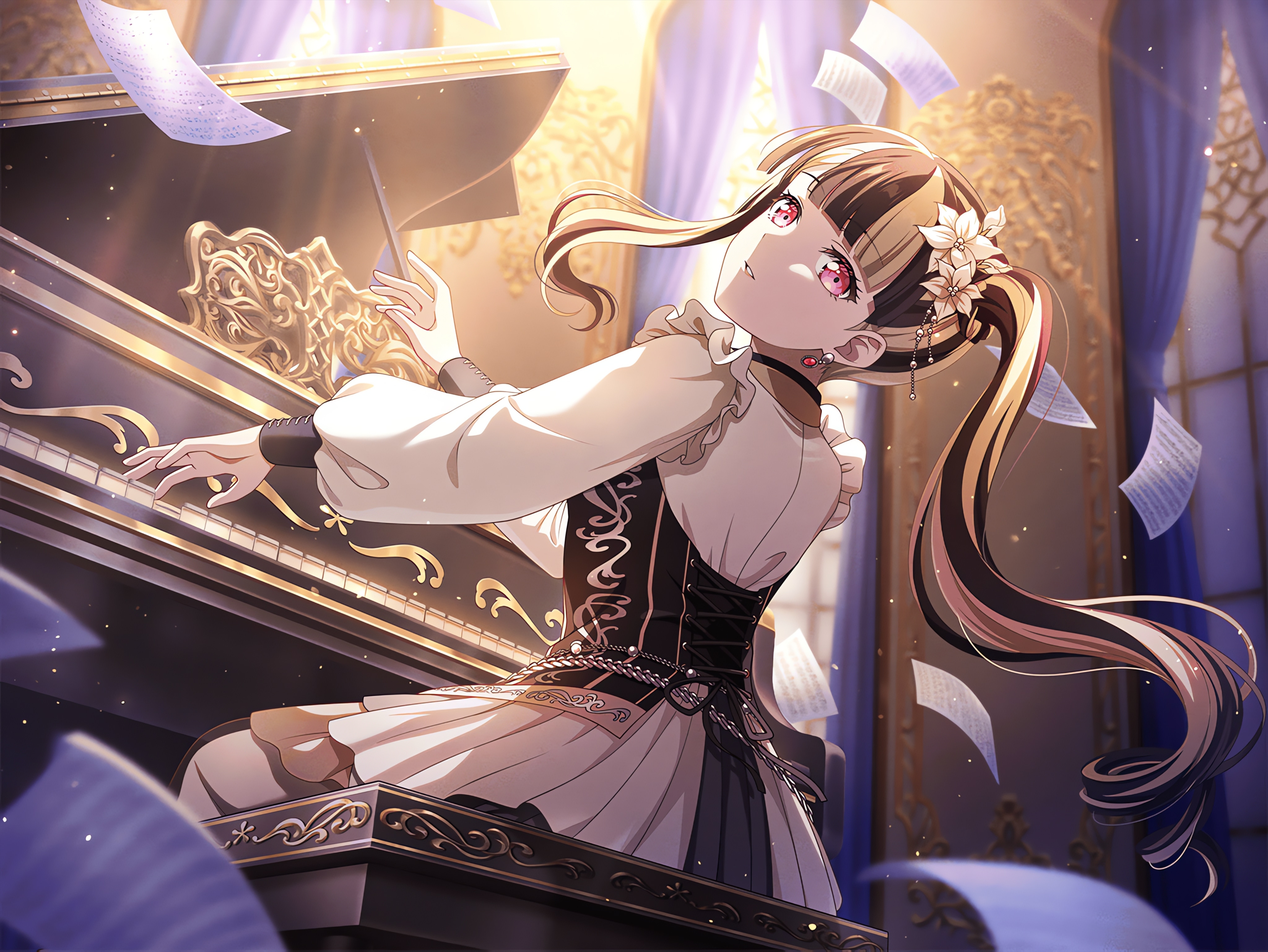 ガルパ鳰原令王那・パレオの高画質画像