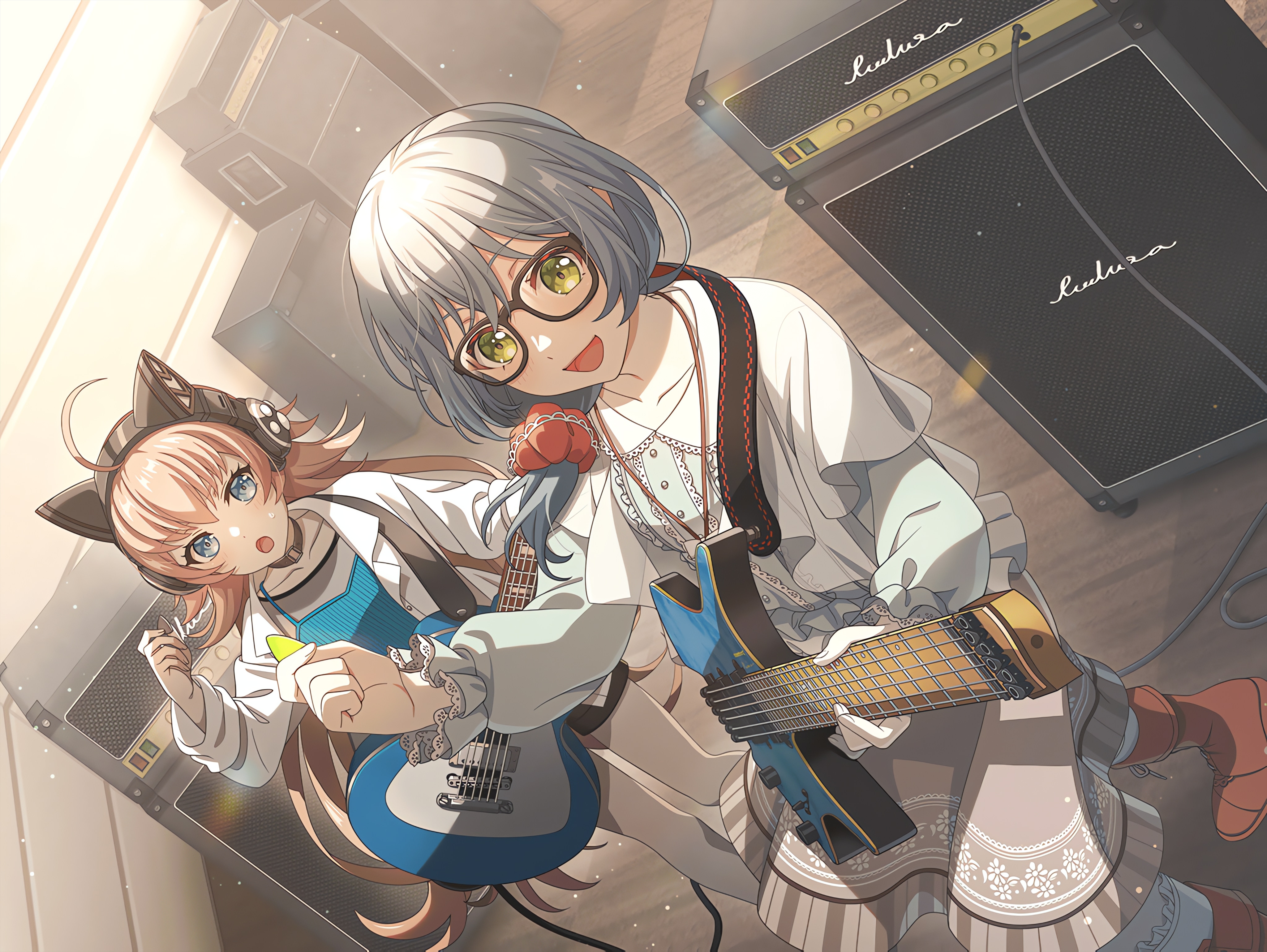 ガルパ朝日六花・ロックの高画質画像