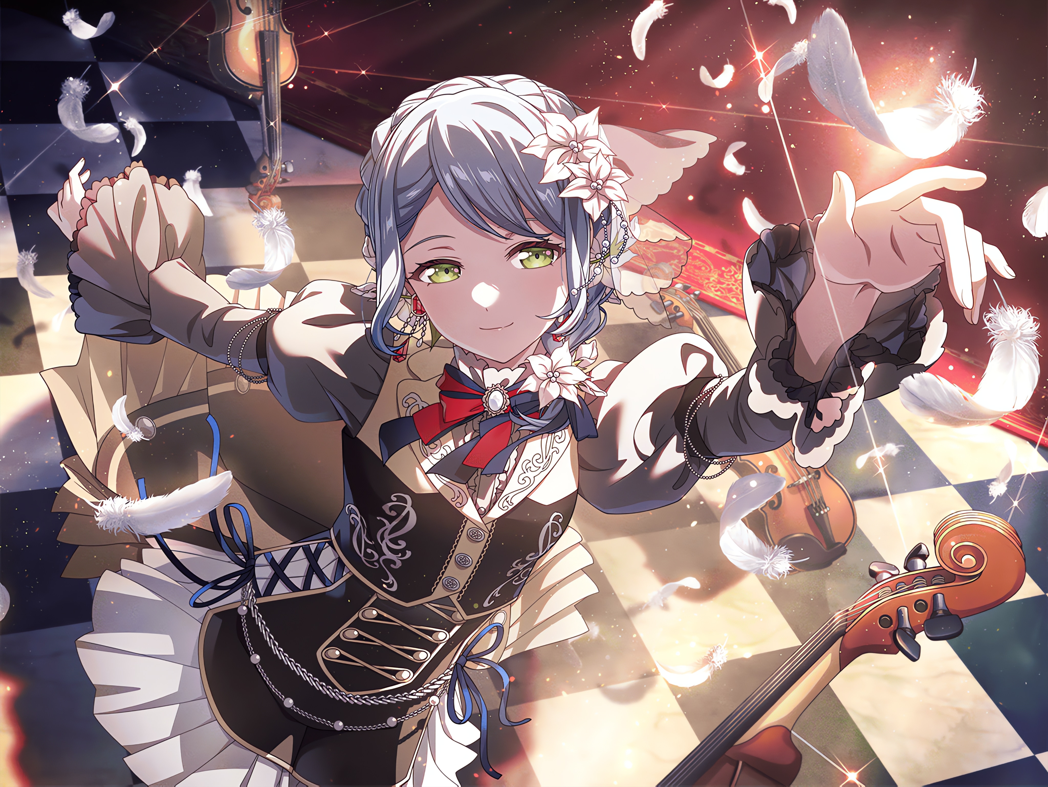 ガルパ朝日六花・ロックの高画質画像