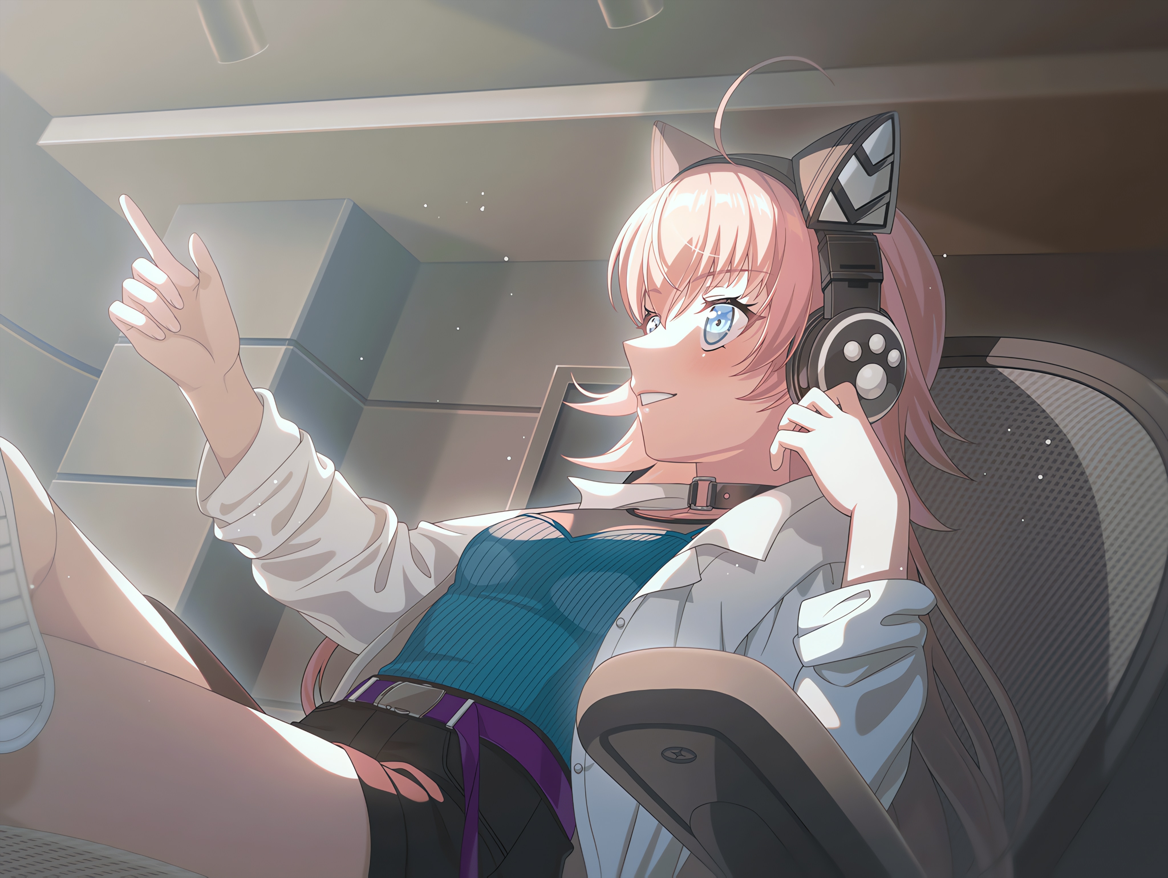 ガルパ珠手ちゆ・チュチュの高画質画像