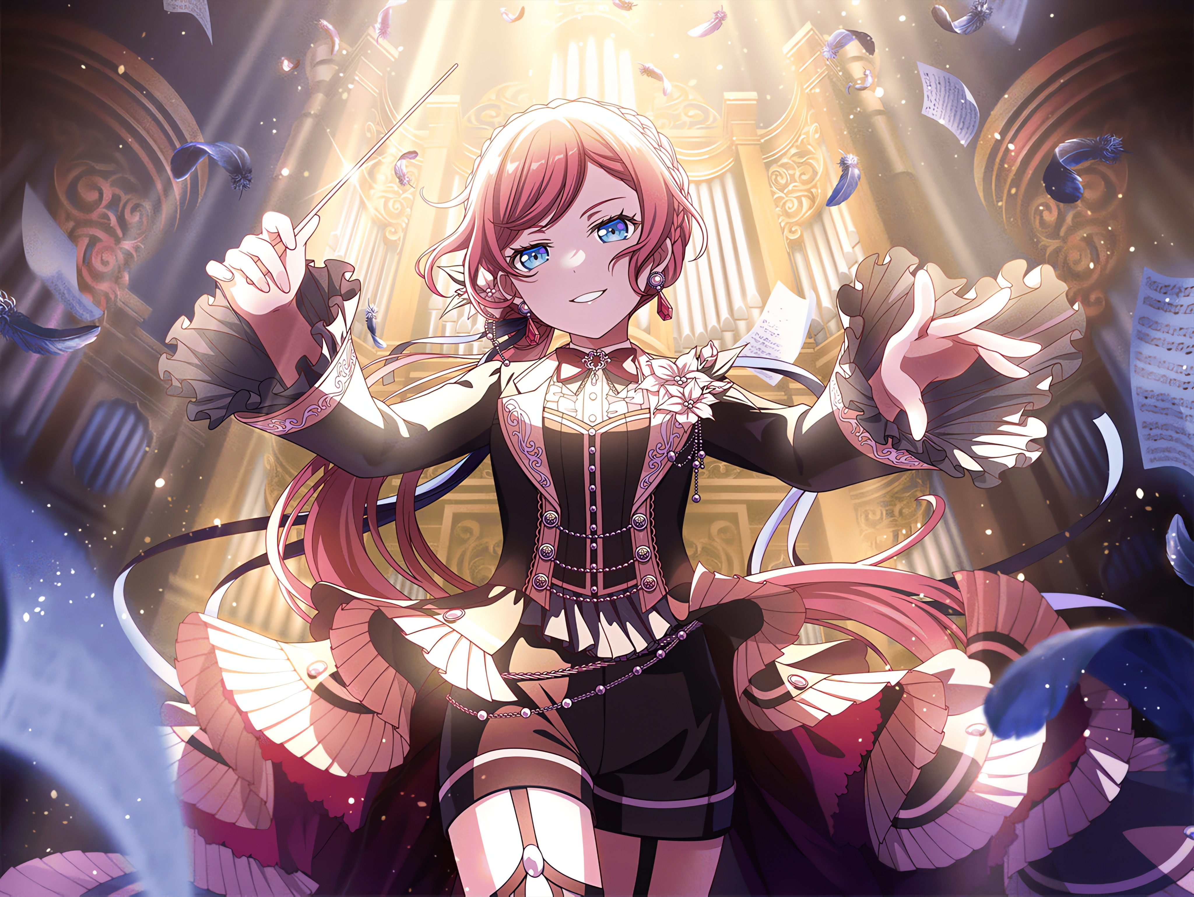 ガルパ珠手ちゆ・チュチュの高画質画像