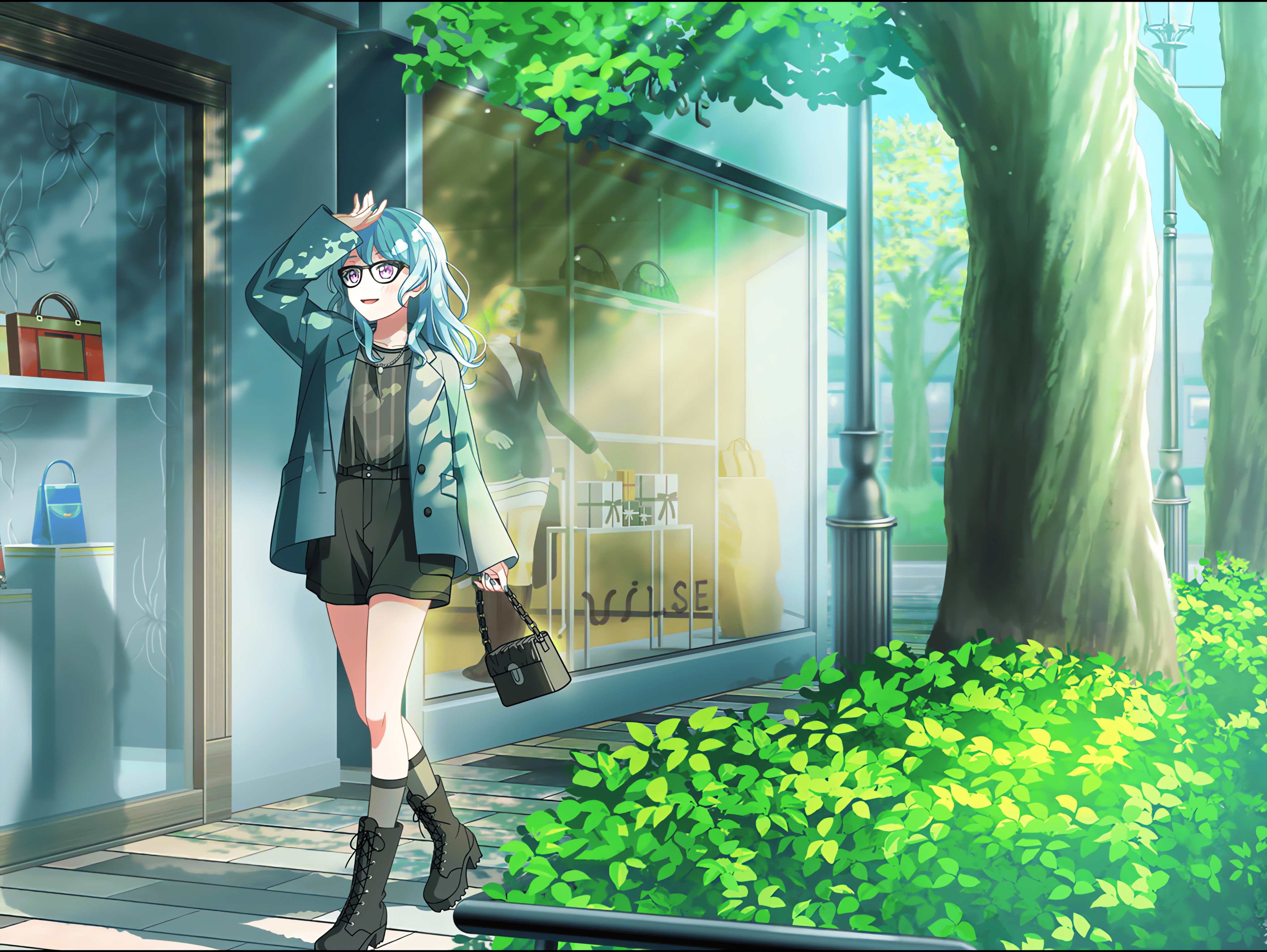 ガルパ松原花音の高画質画像