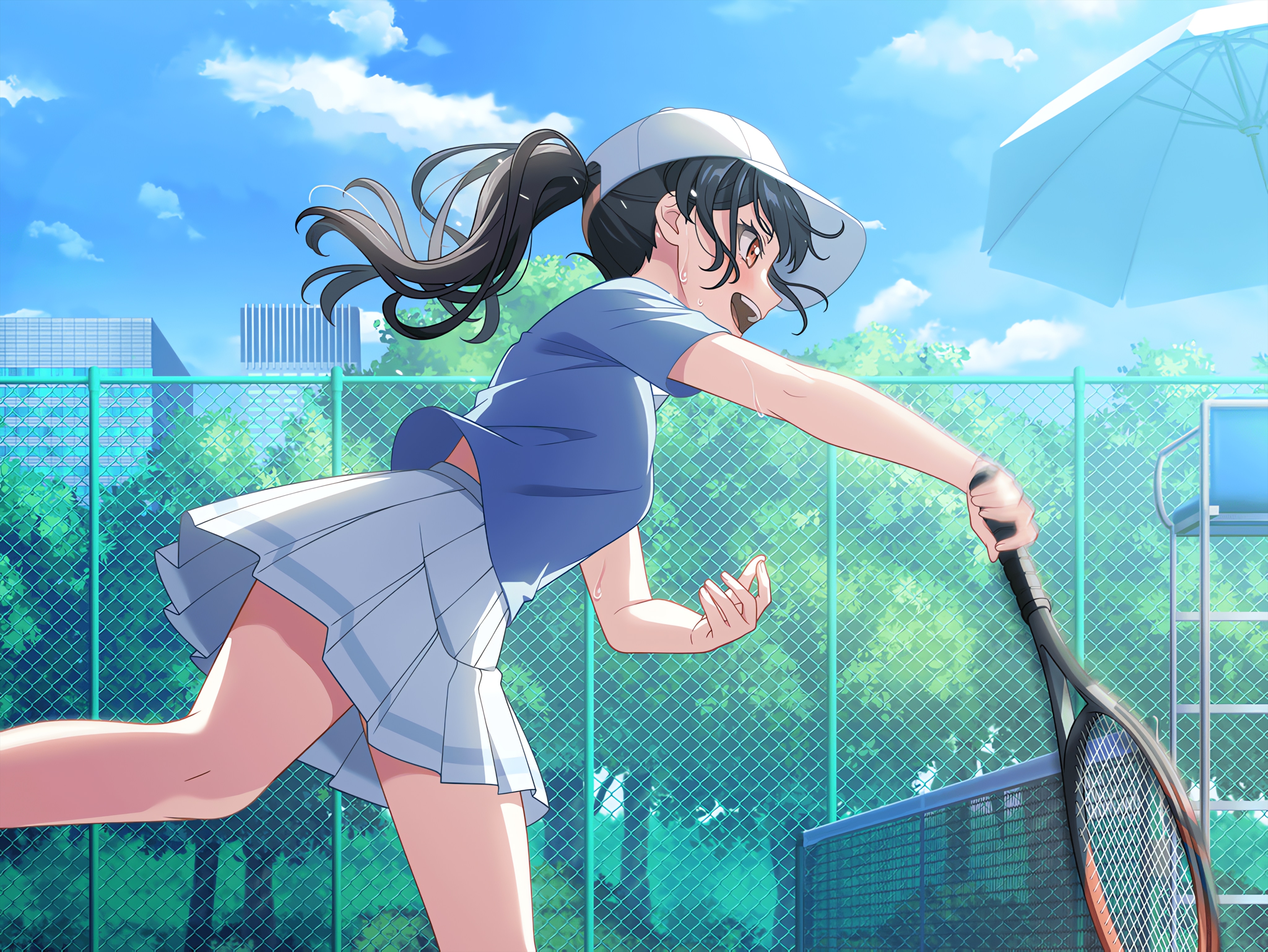 ガルパ二葉つくしの高画質画像