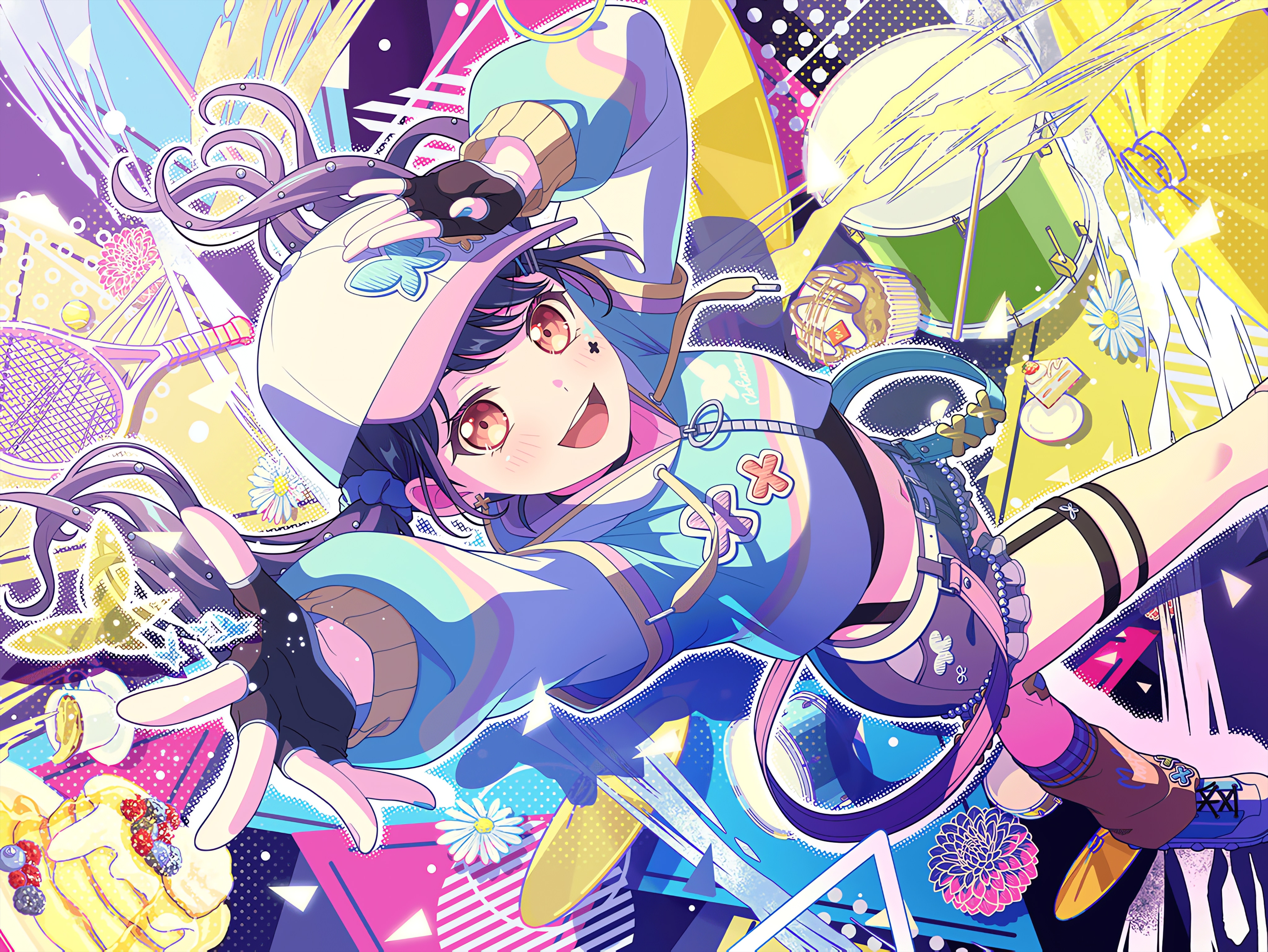 ガルパ二葉つくしの高画質画像