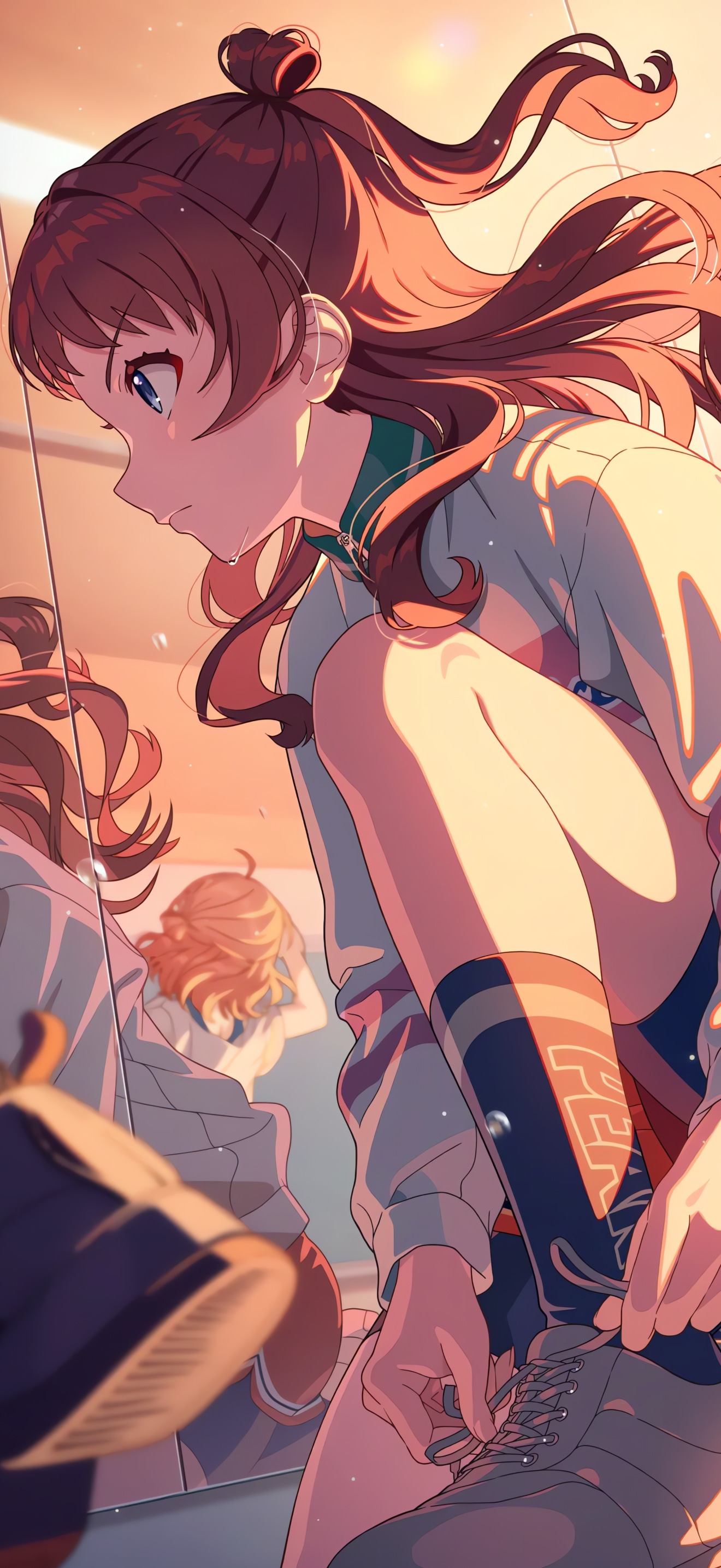 学マス花海咲季のiPhone壁紙・Androidスマホ用高画質画像