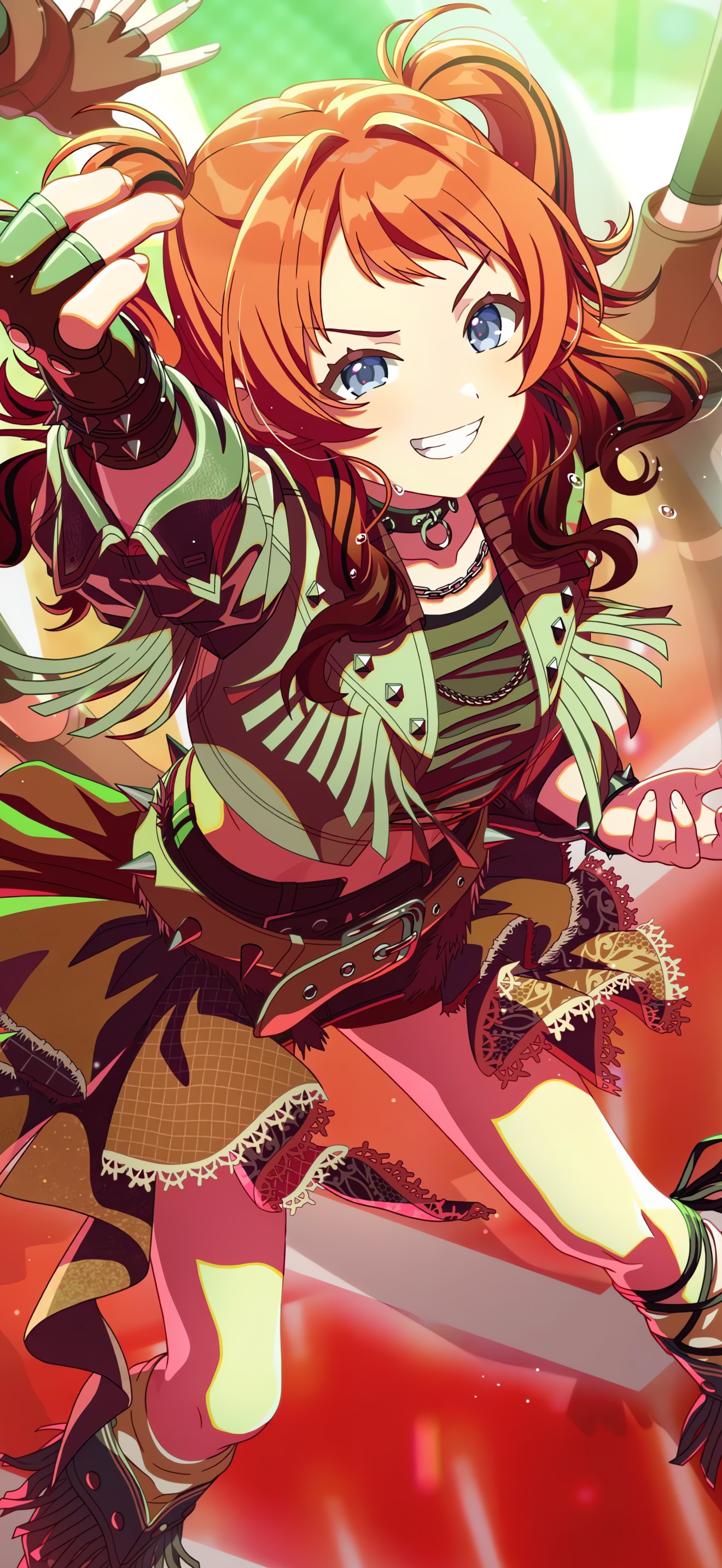 学マス花海咲季のiPhone壁紙・Androidスマホ用高画質画像