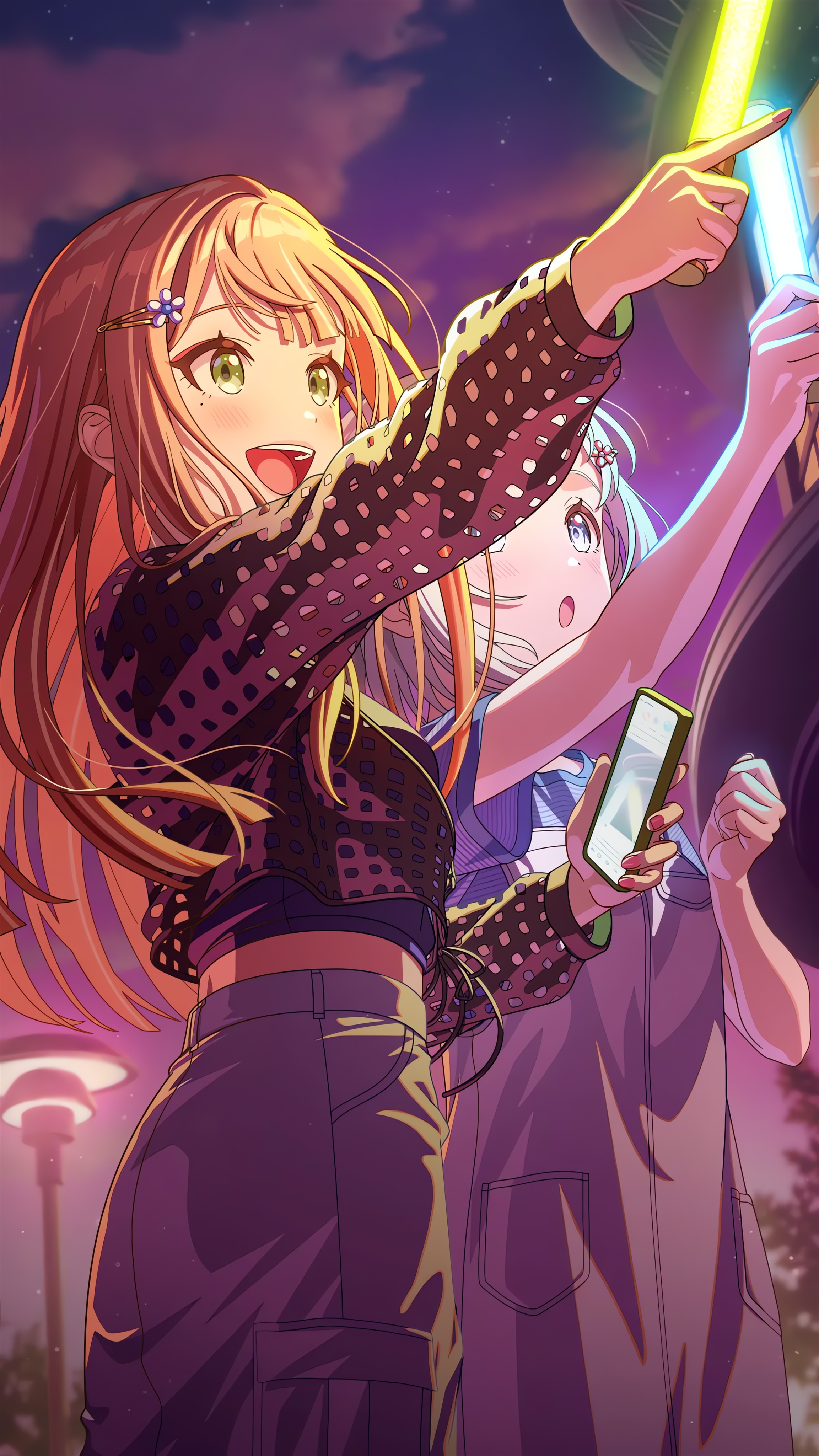 学マス紫雲清夏の高画質画像