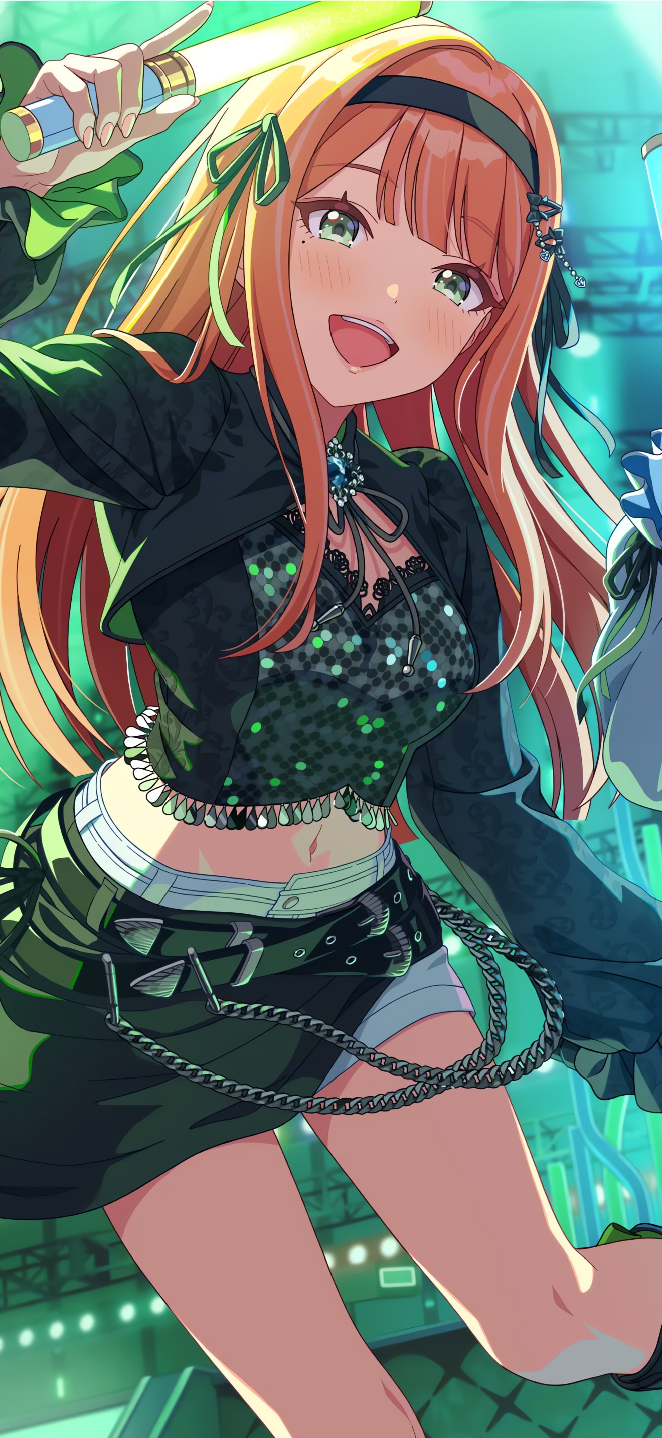 学マス紫雲清夏のiPhone壁紙・Androidスマホ用高画質画像