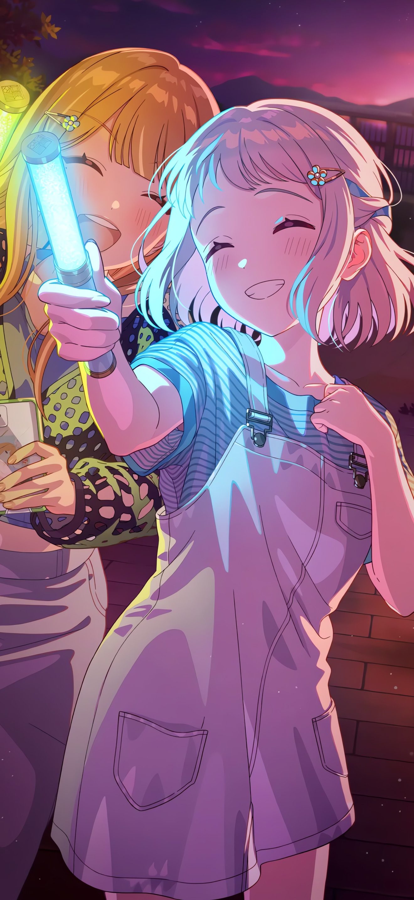 学マス葛城リーリヤのiPhone壁紙・Androidスマホ用高画質画像