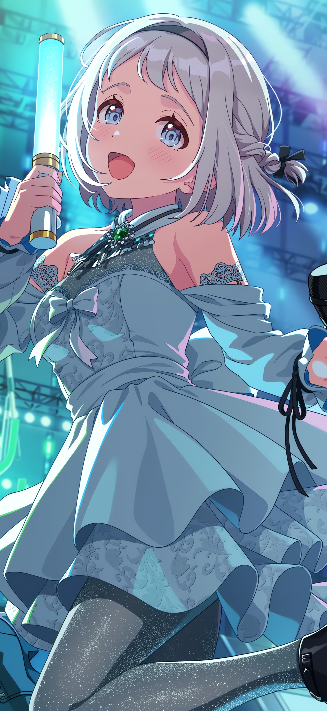 学マス葛城リーリヤのiPhone壁紙・Androidスマホ用高画質画像