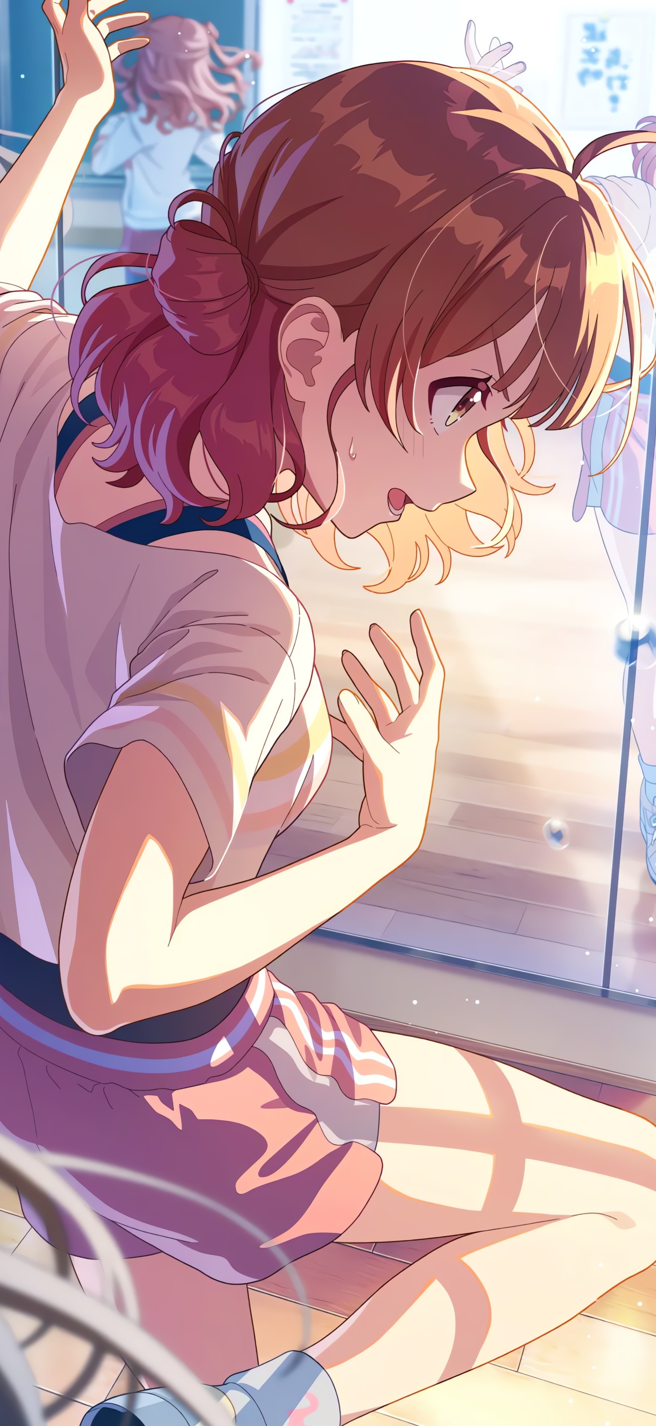 学マス花海佑芽のiPhone壁紙・Androidスマホ用高画質画像