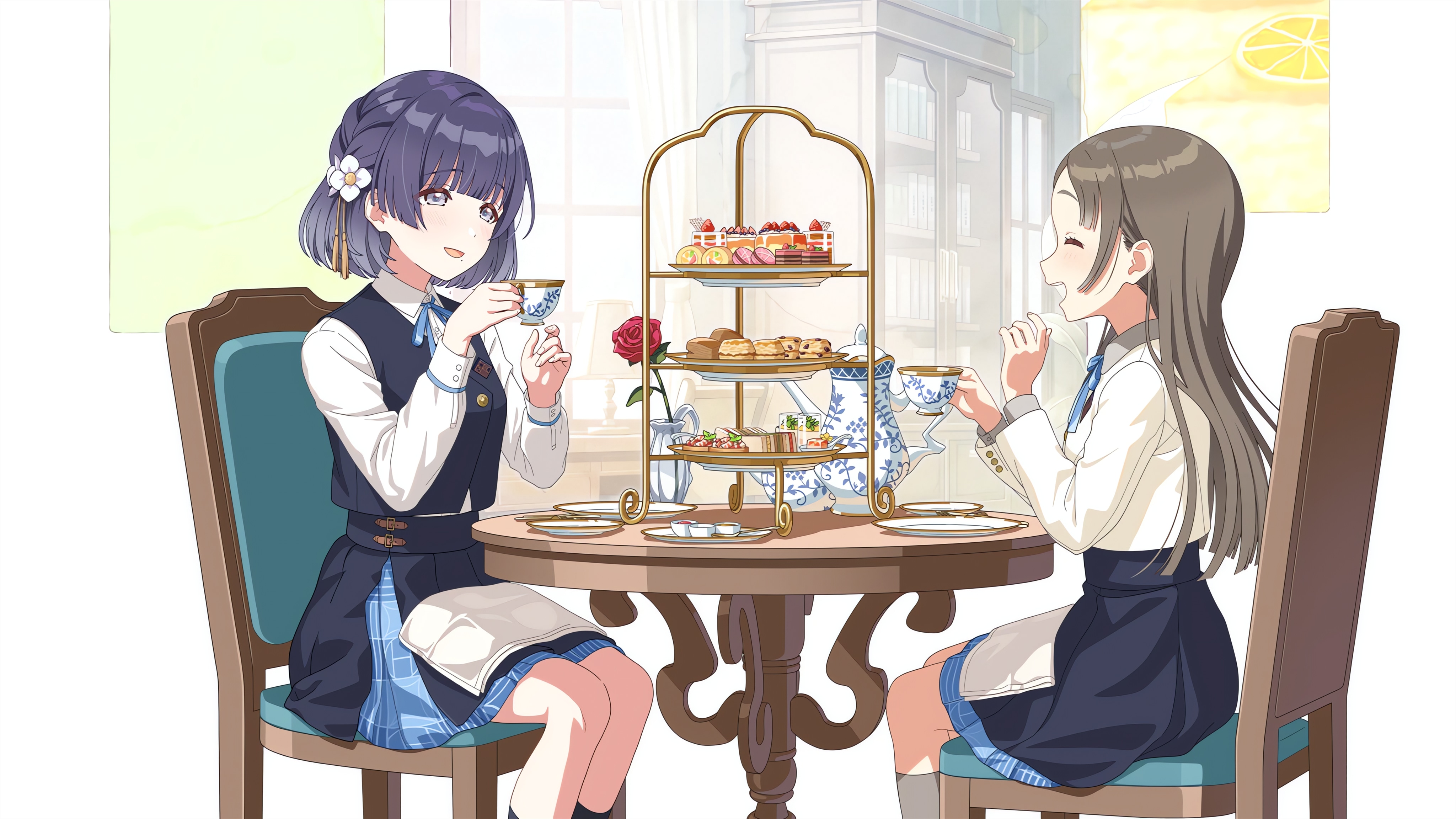 学マス-サポートカードの高画質画像