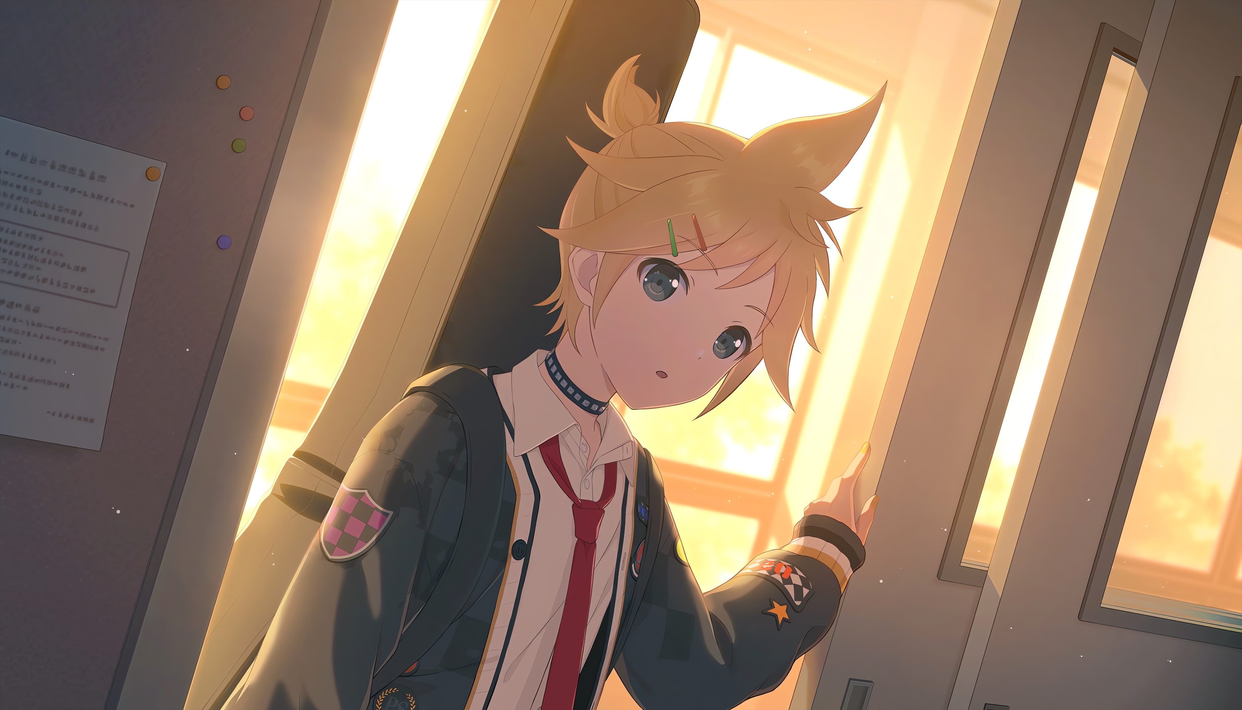 プロセカ鏡音レンの高画質画像