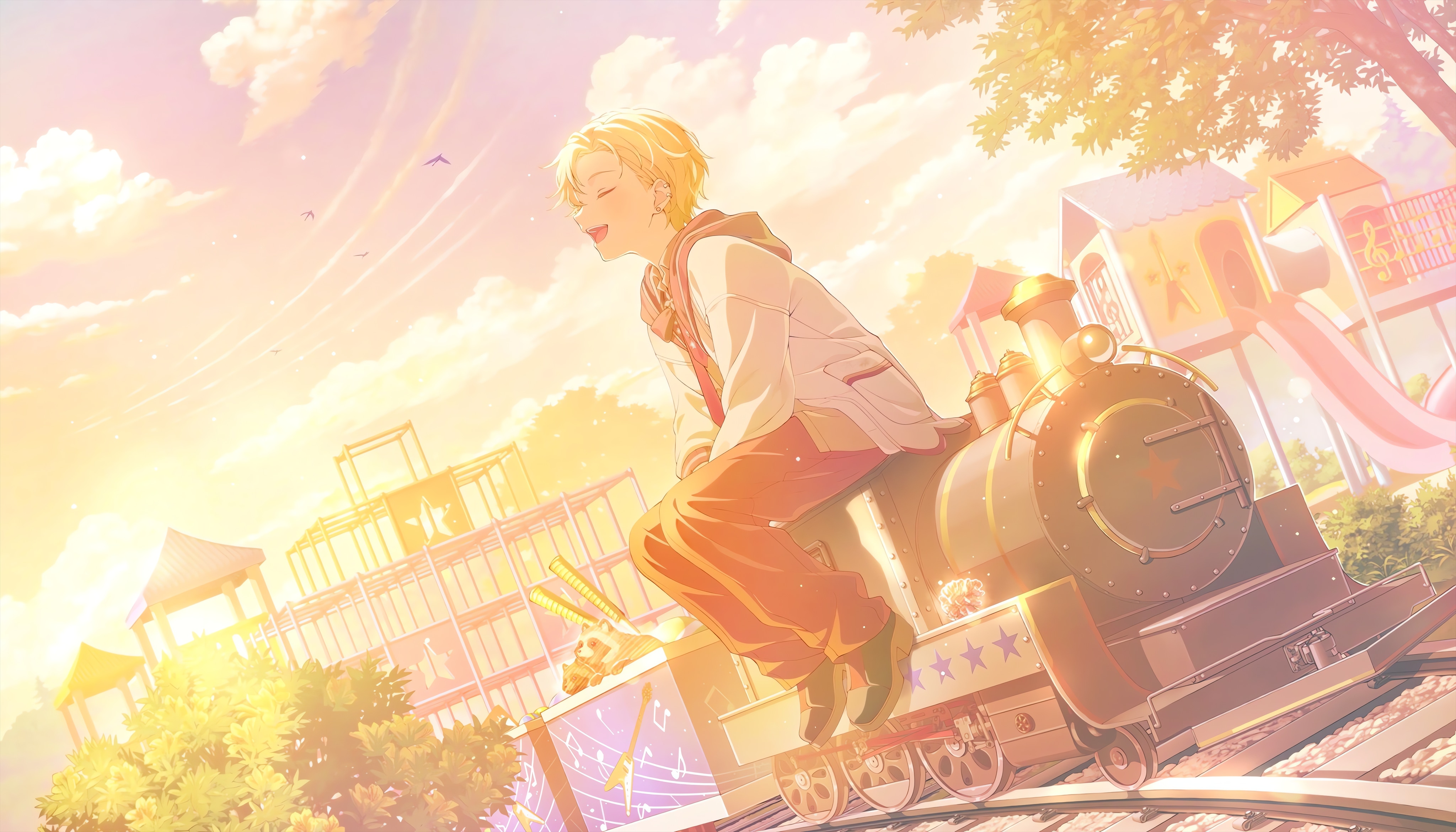 プロセカ鏡音レンの高画質画像