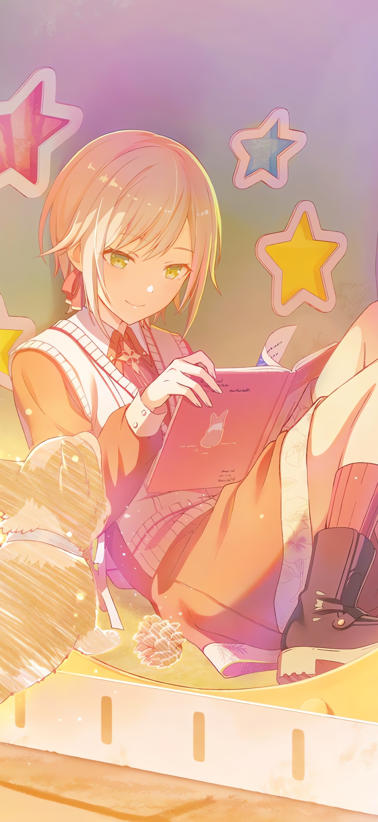 プロセカ日野森志歩のiPhone壁紙・Androidスマホ用高画質画像