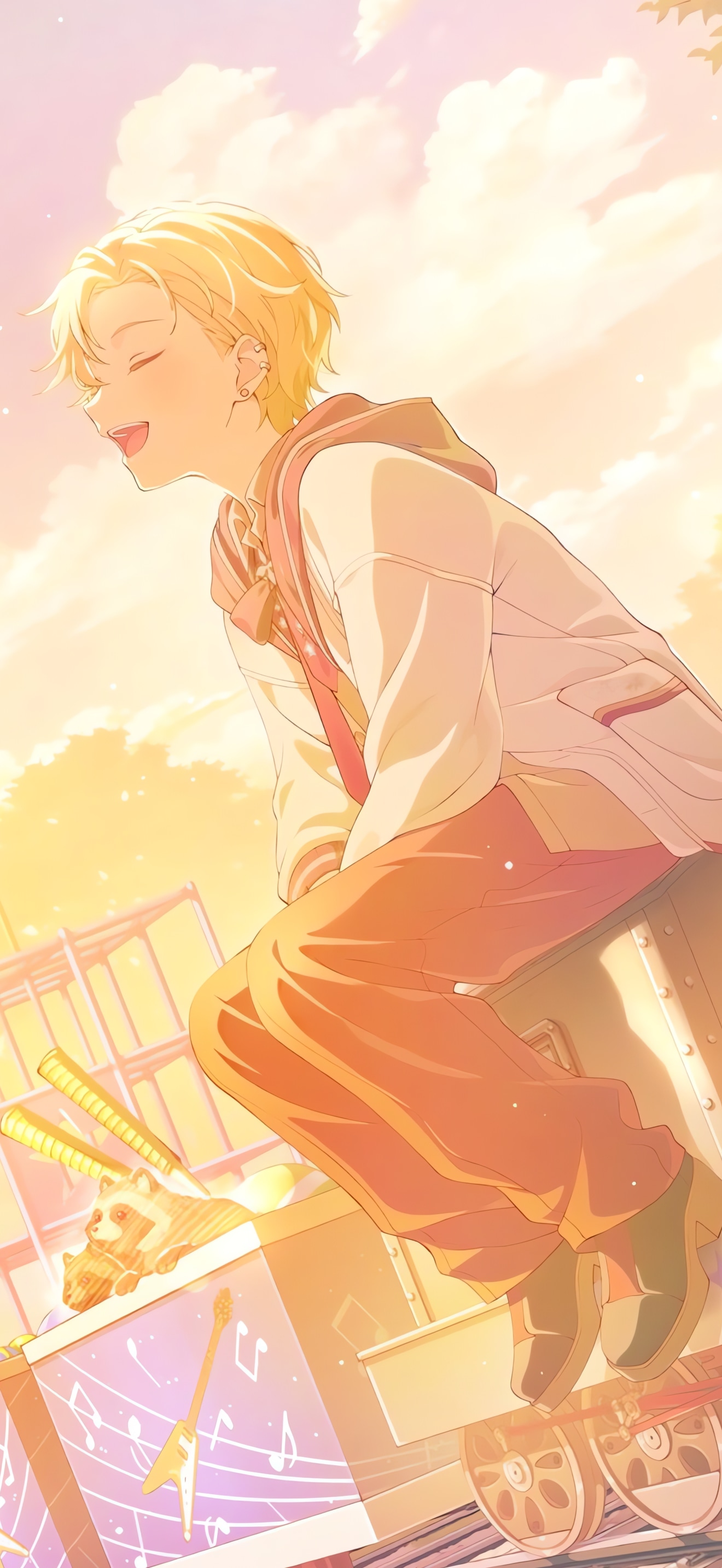 プロセカ鏡音レンのiPhone壁紙・Androidスマホ用高画質画像