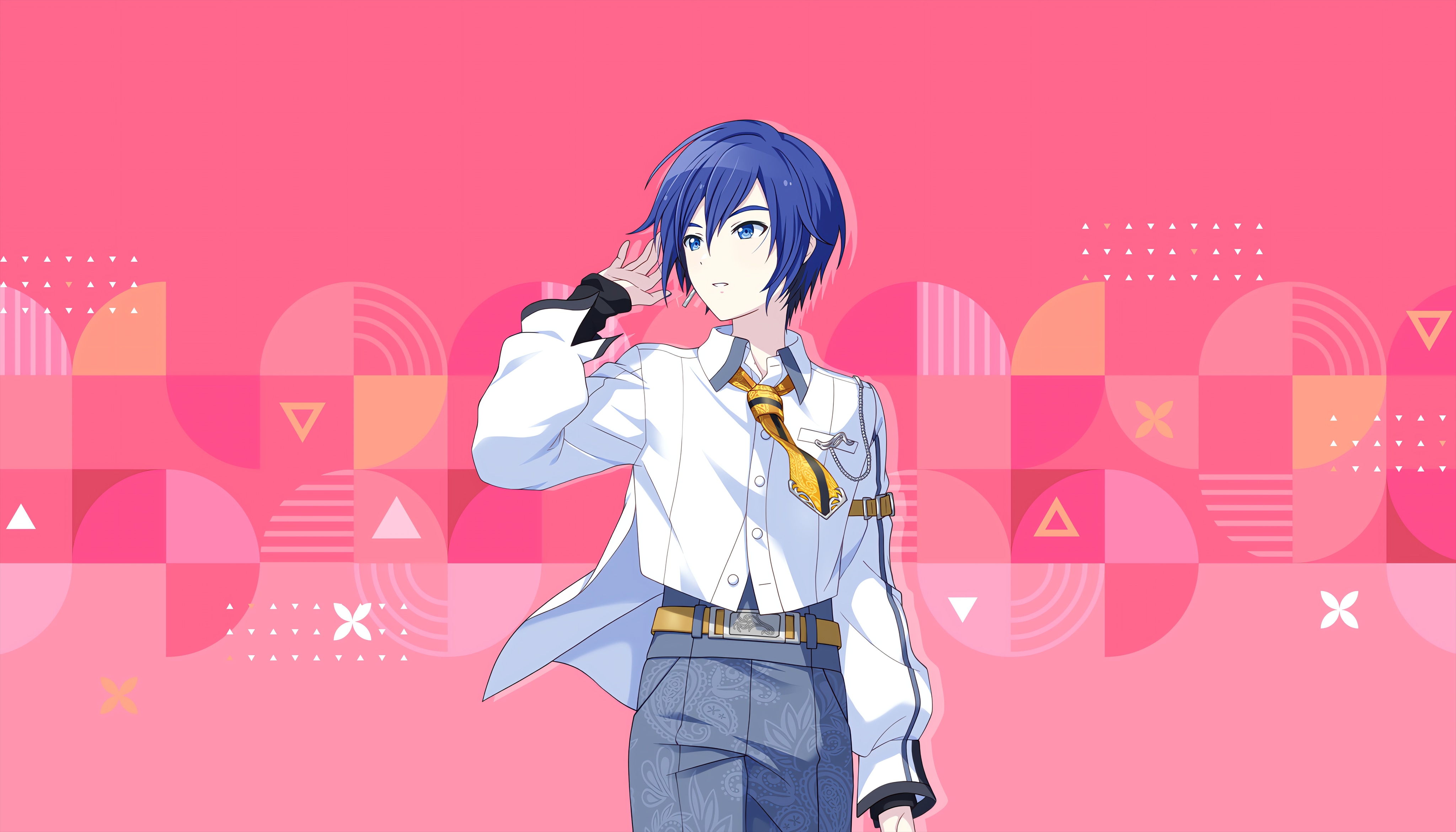 プロセカKAITOの高画質画像