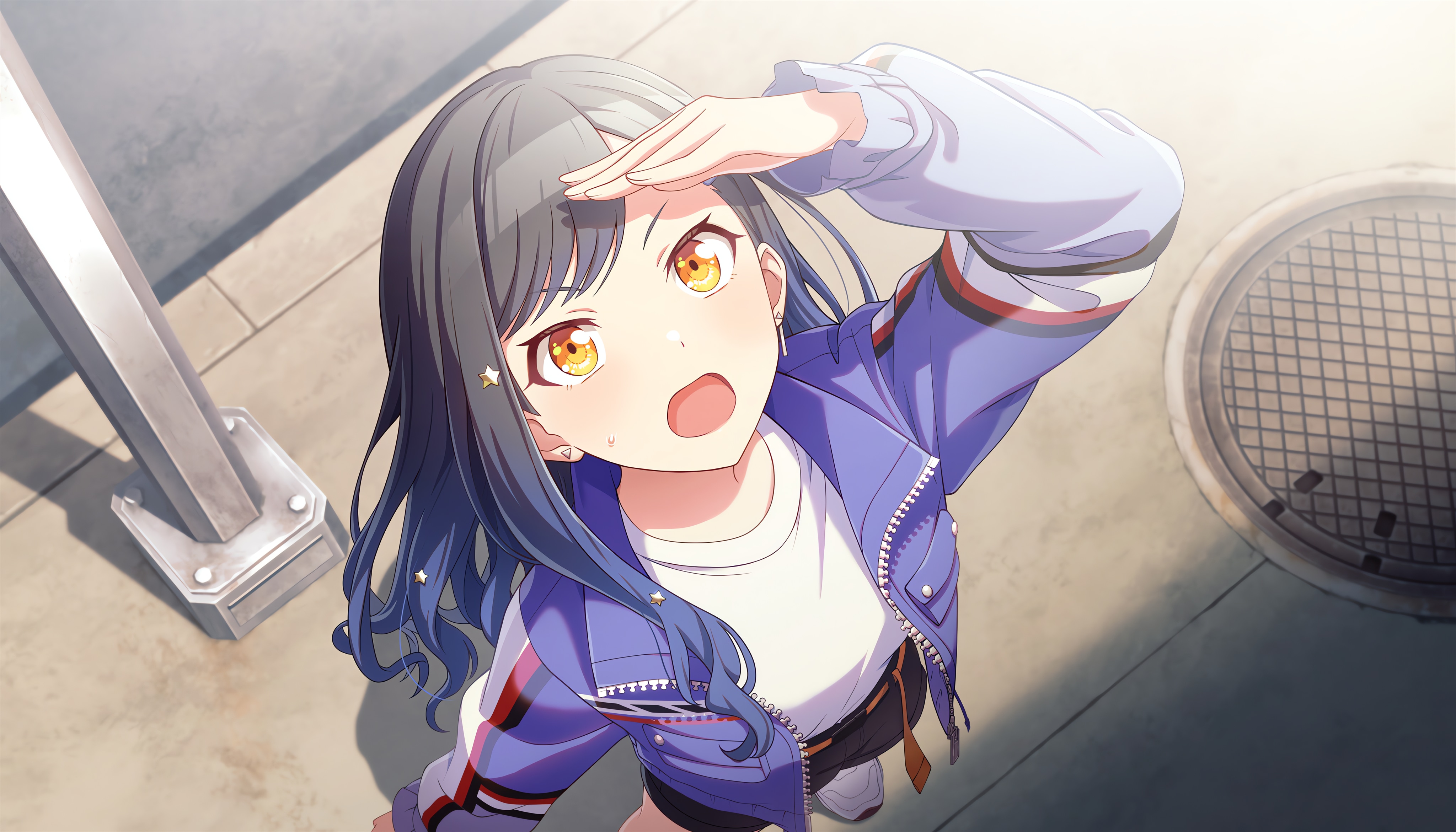 プロセカ白石杏の高画質画像