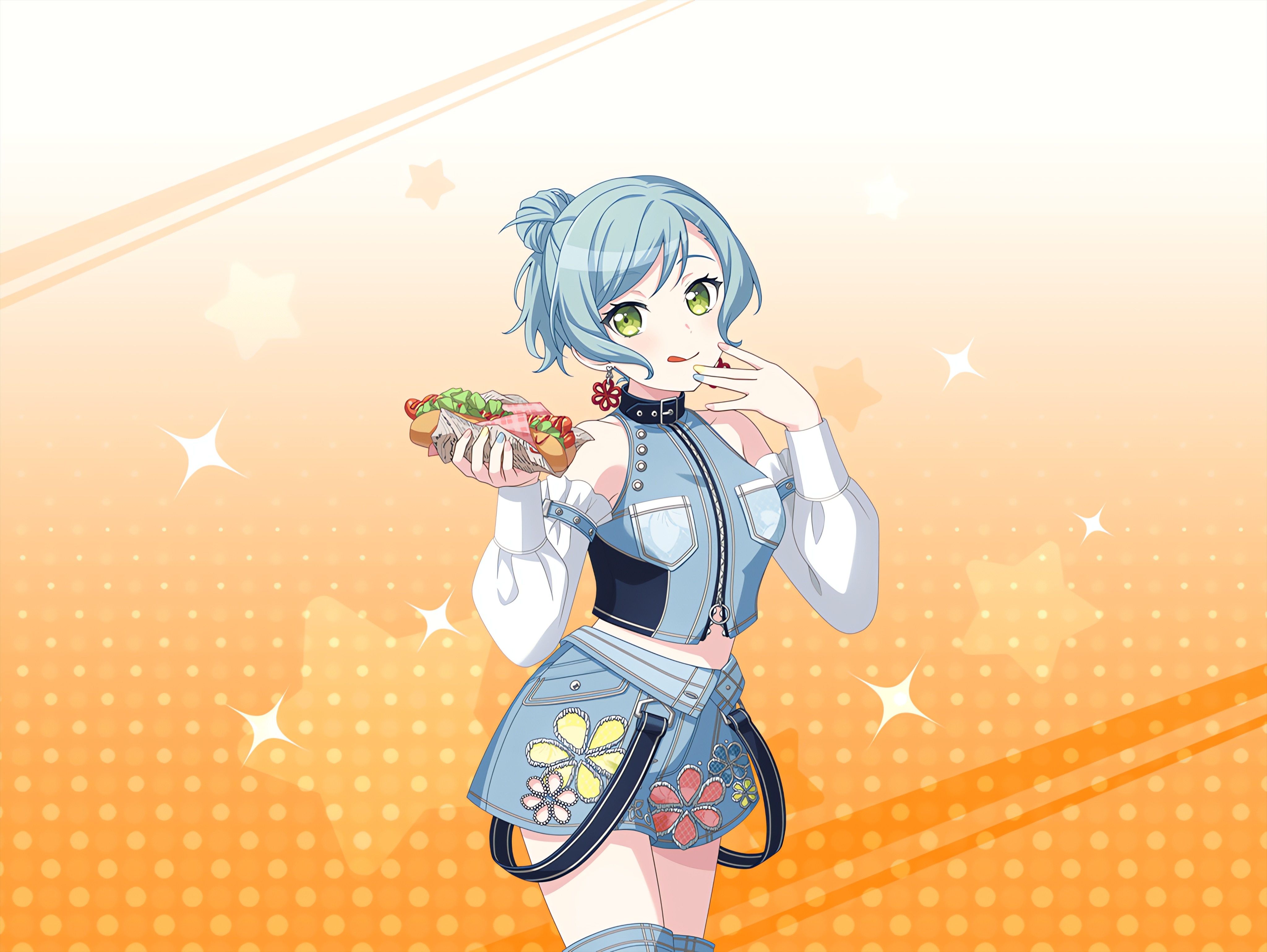 ガルパ氷川日菜の高画質画像