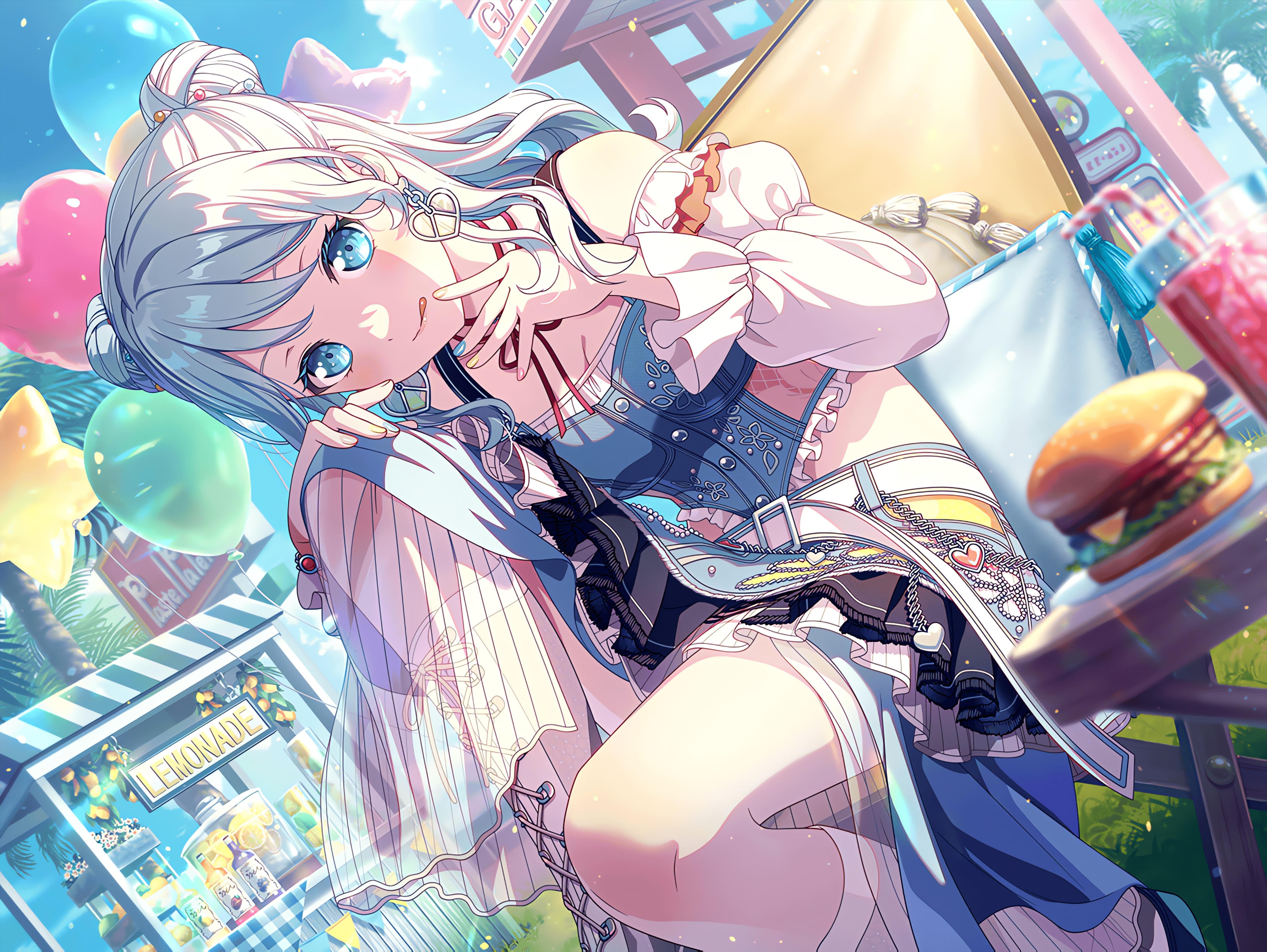 ガルパ若宮イヴの高画質画像