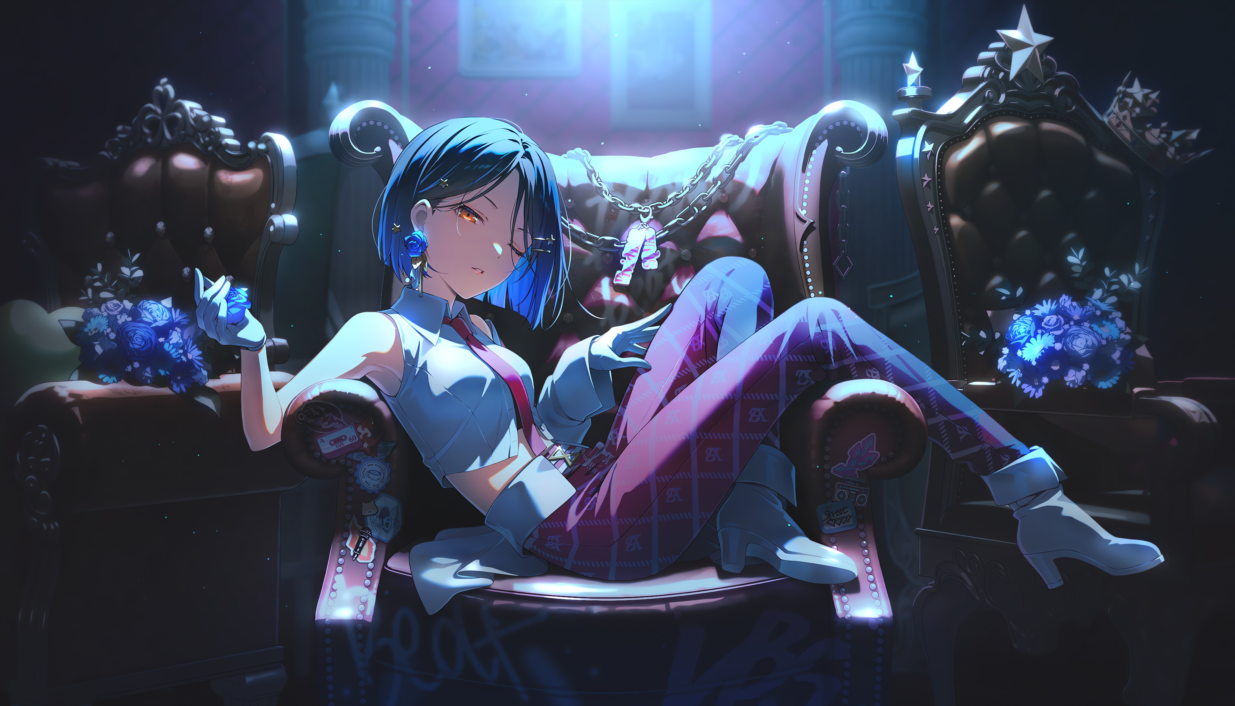 プロセカ白石杏の高画質画像