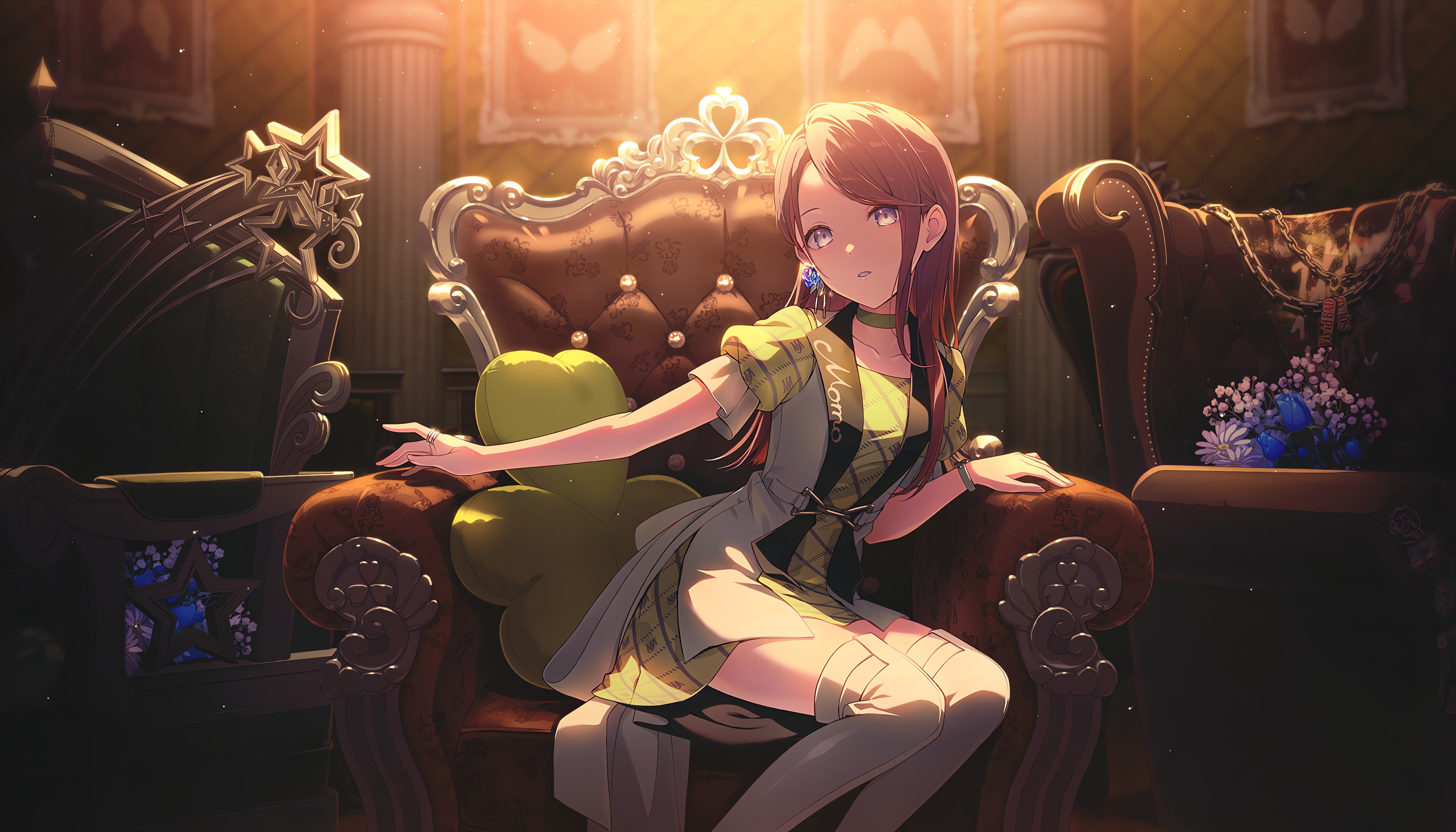 プロセカ花里みのりの高画質画像