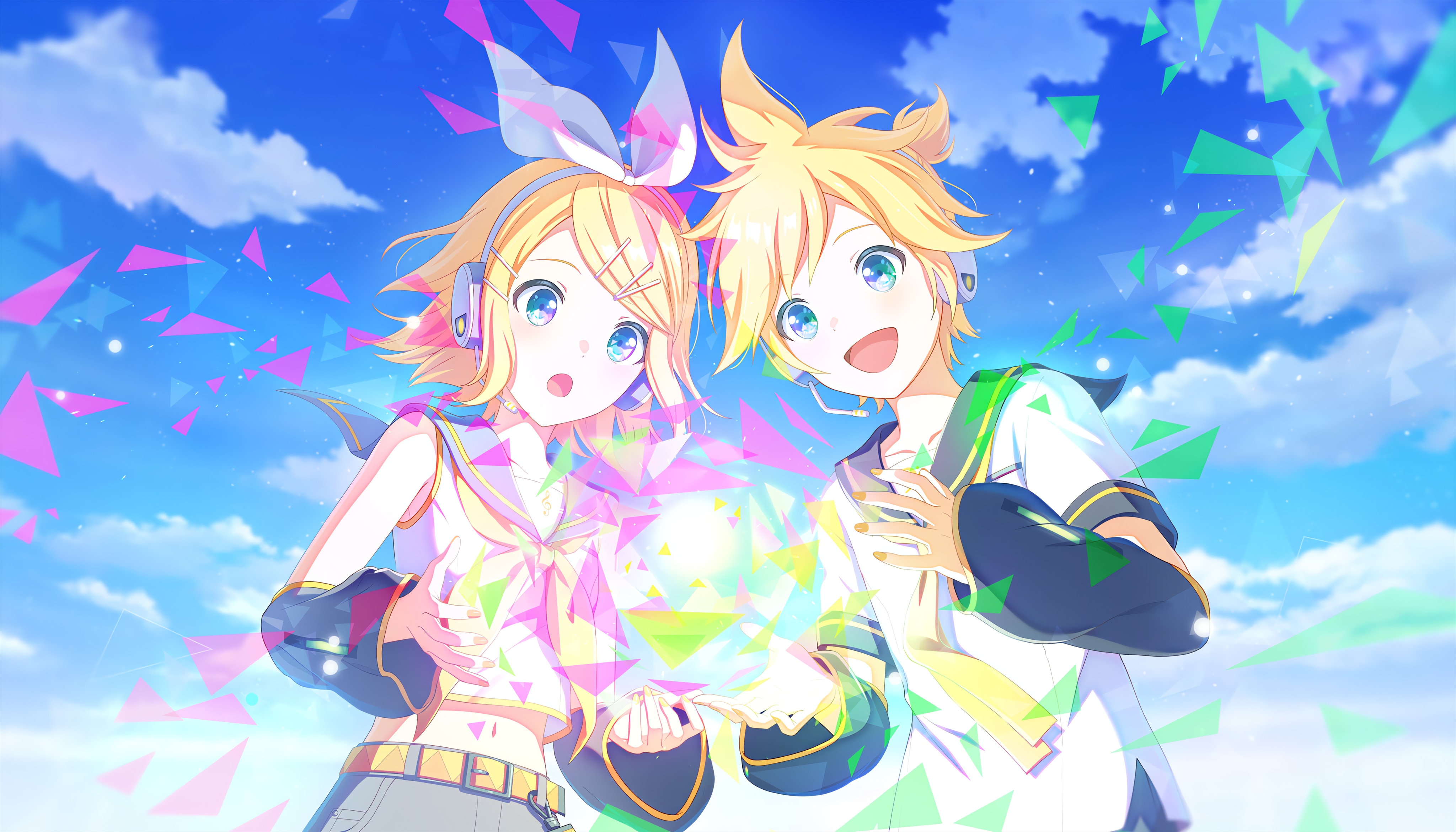 プロセカ鏡音レンの高画質画像