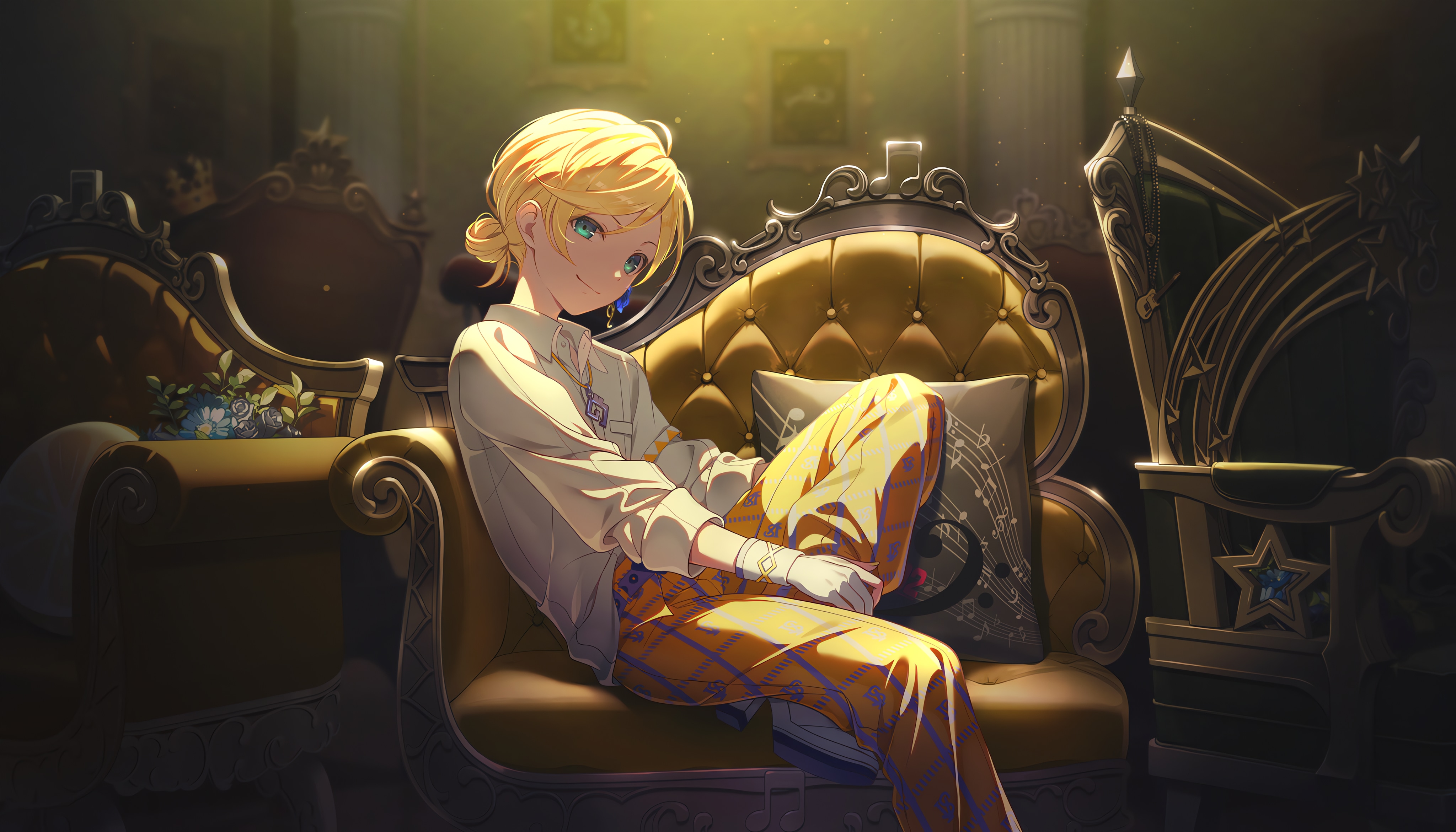 プロセカ鏡音レンの高画質画像