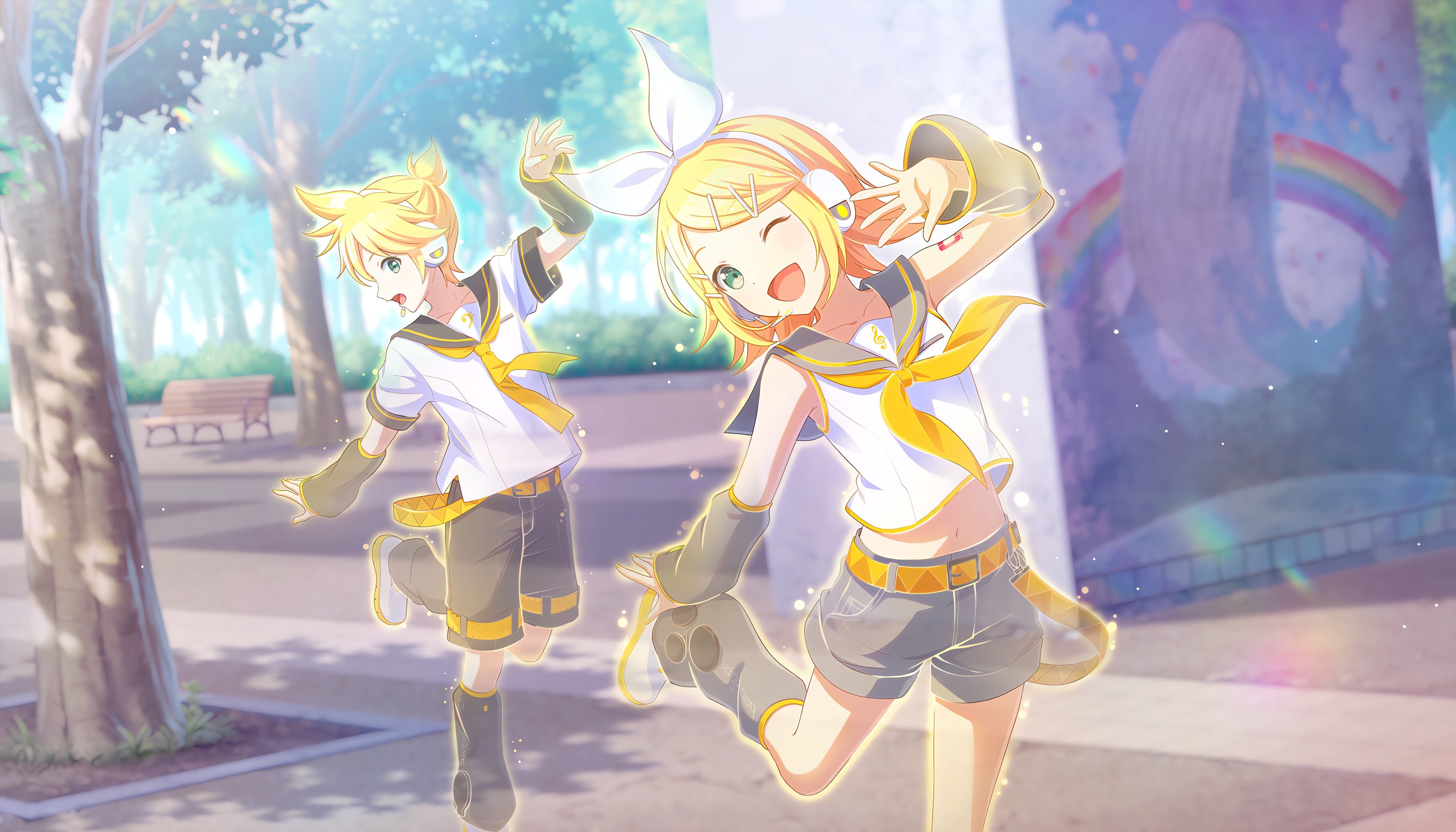 プロセカ鏡音リンの高画質画像 プロセカ鏡音リンの高画質画像