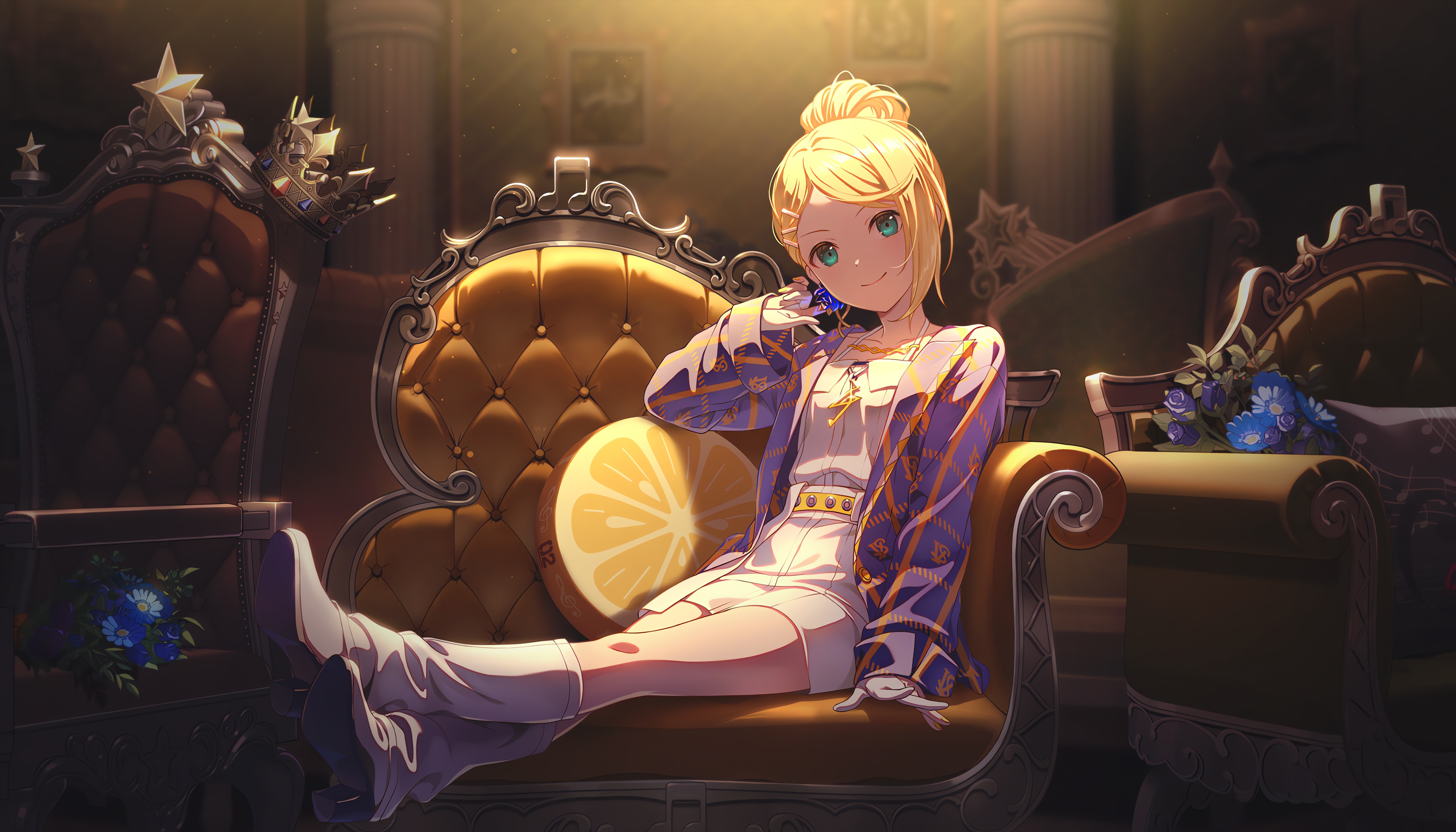 プロセカ鏡音リンの高画質画像 プロセカ鏡音リンの高画質画像
