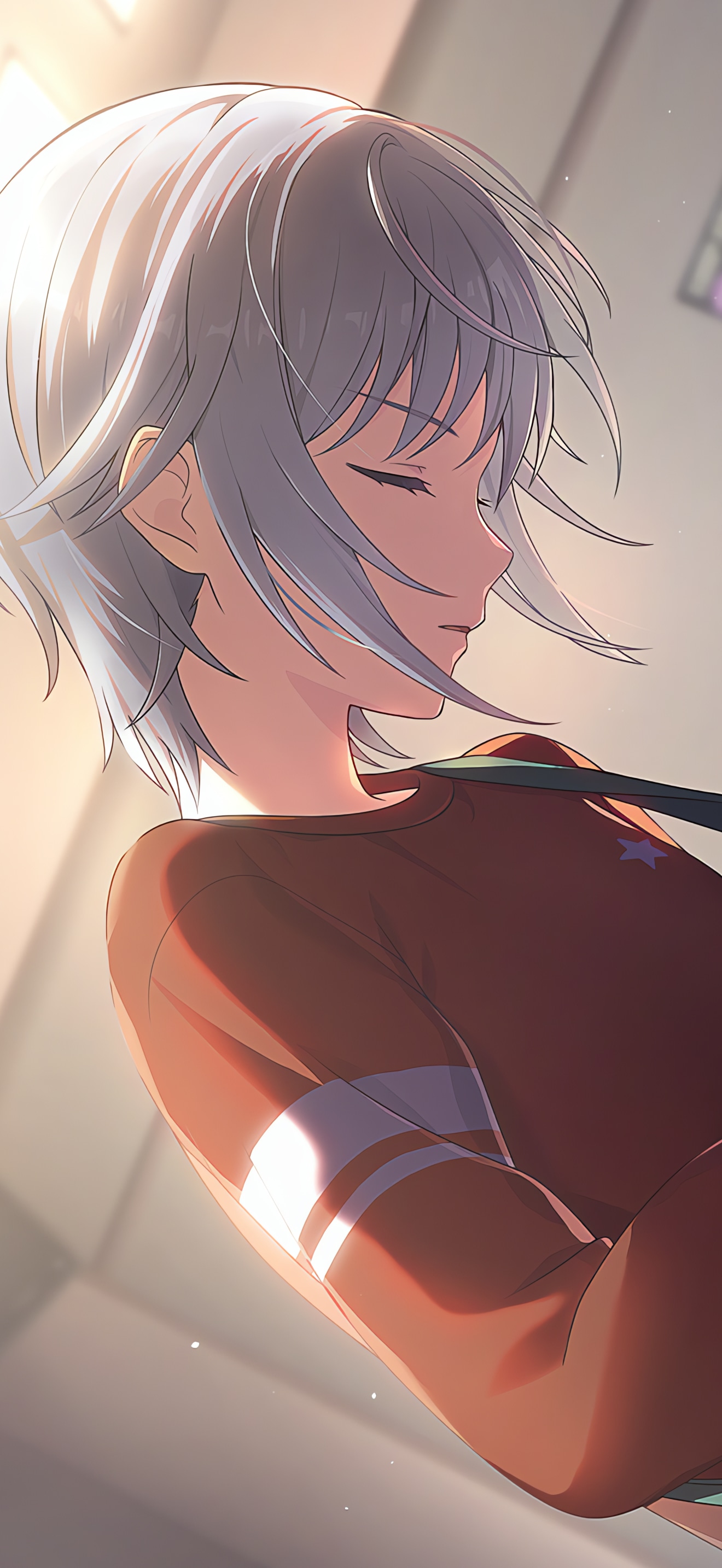 プロセカ日野森志歩のiPhone壁紙・Androidスマホ用高画質画像