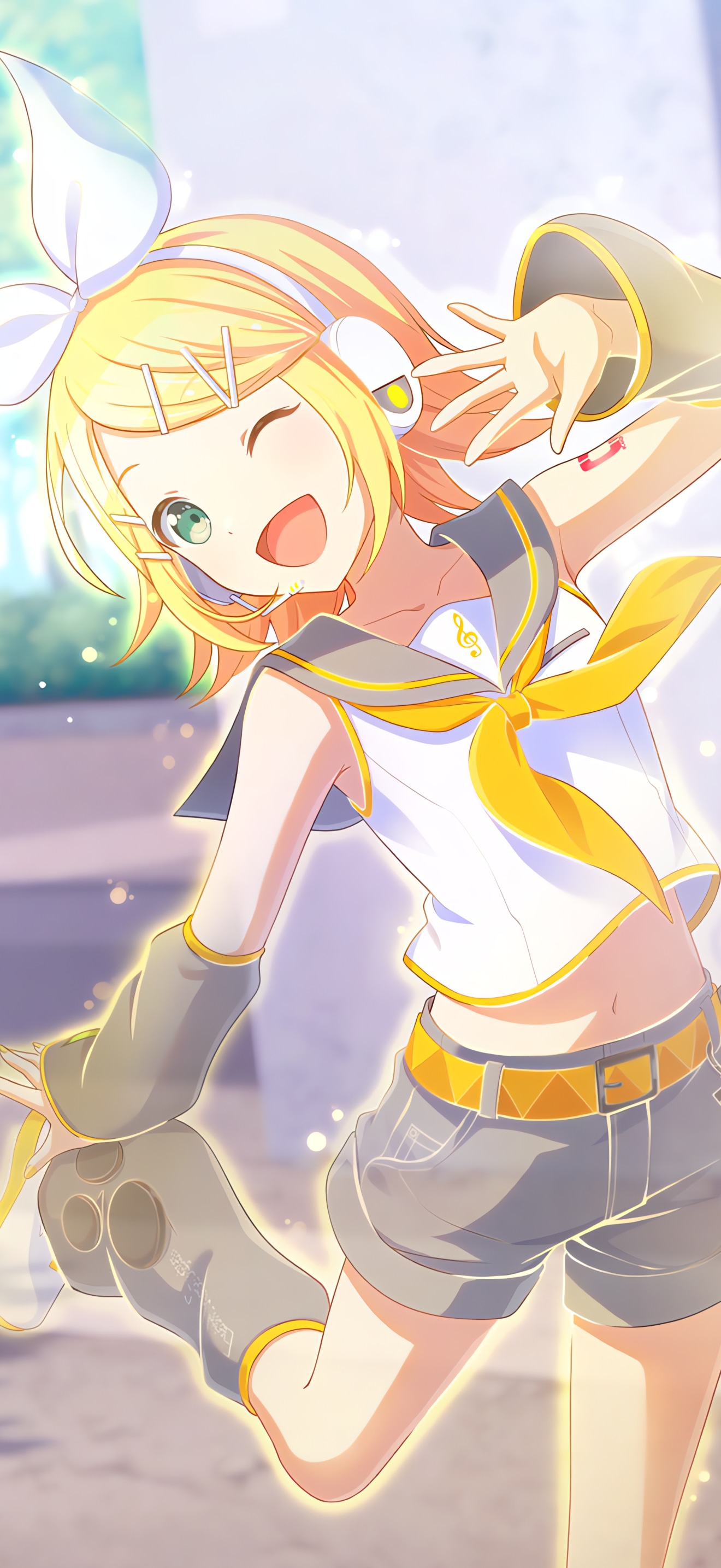 プロセカ鏡音リンのiPhone壁紙・Androidスマホ用高画質画像 プロセカ鏡音リンのiPhone壁紙・Androidスマホ用高画質画像