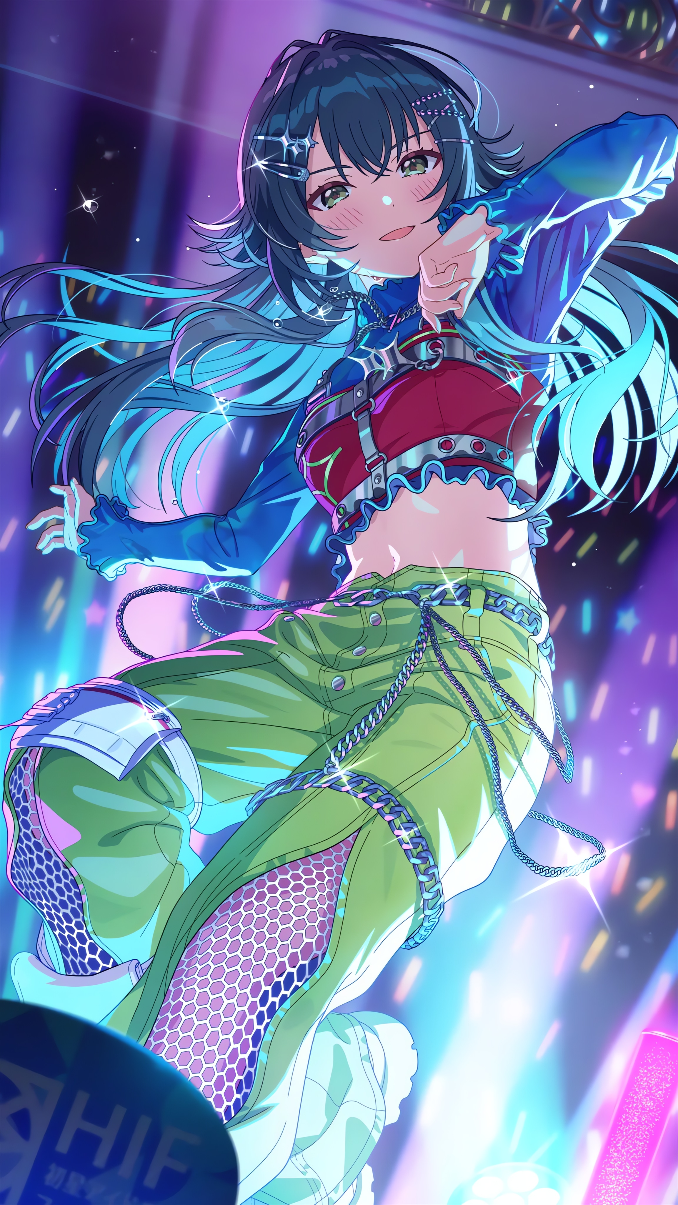 学マス月村手毬の高画質画像