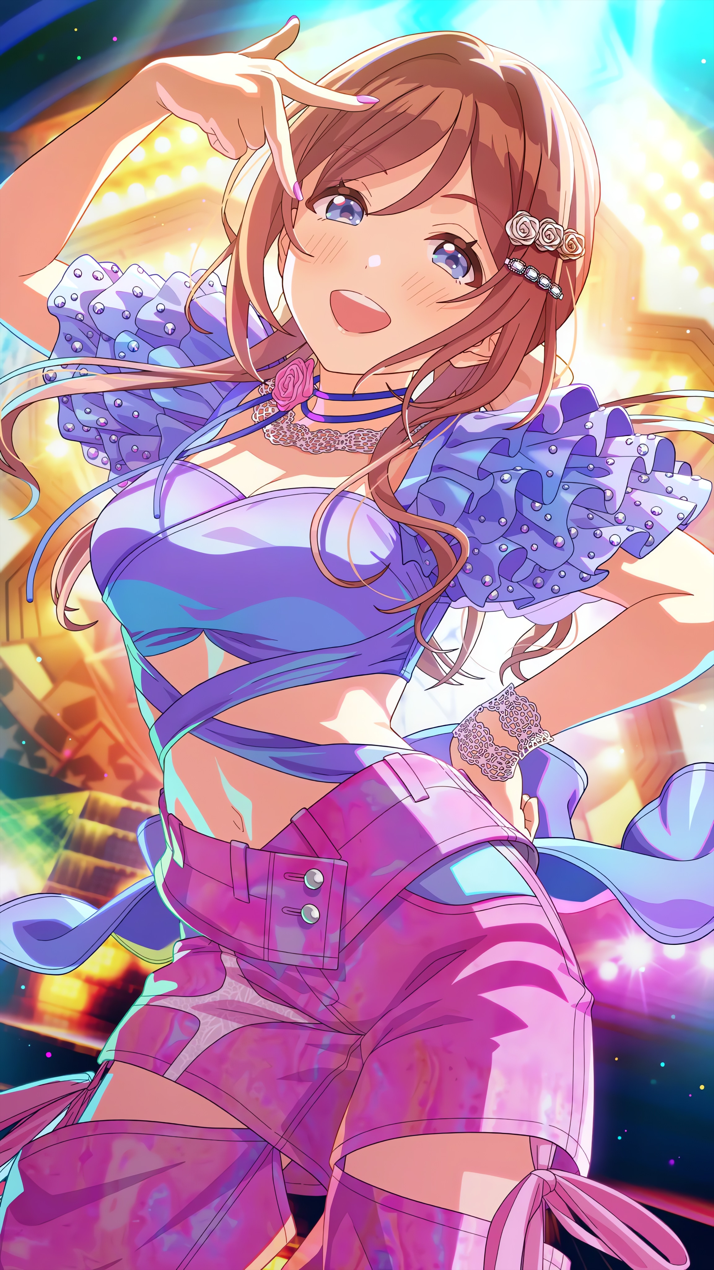 学マス姫崎莉波の高画質画像