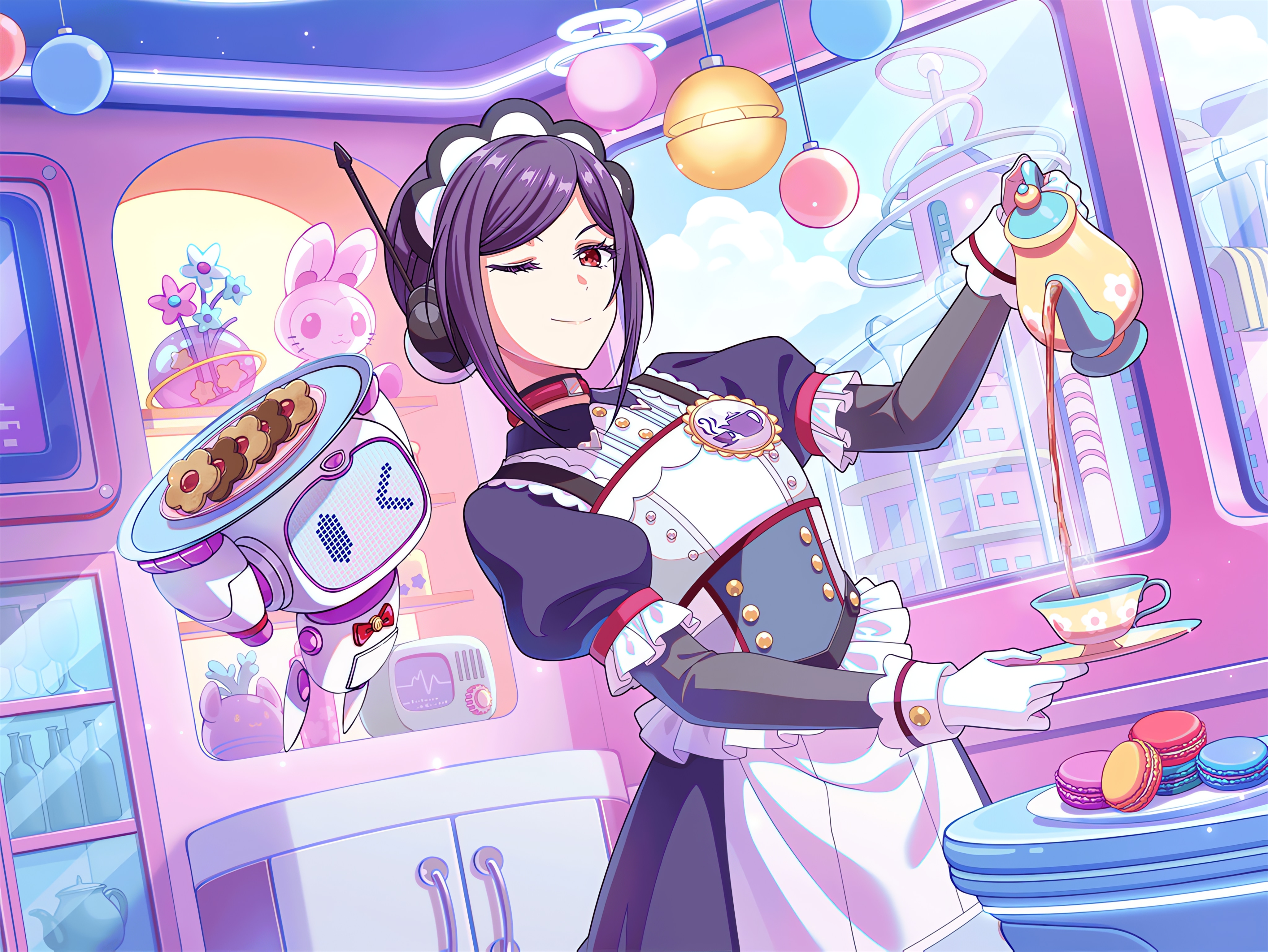 ガルパ瀬田薫の高画質画像