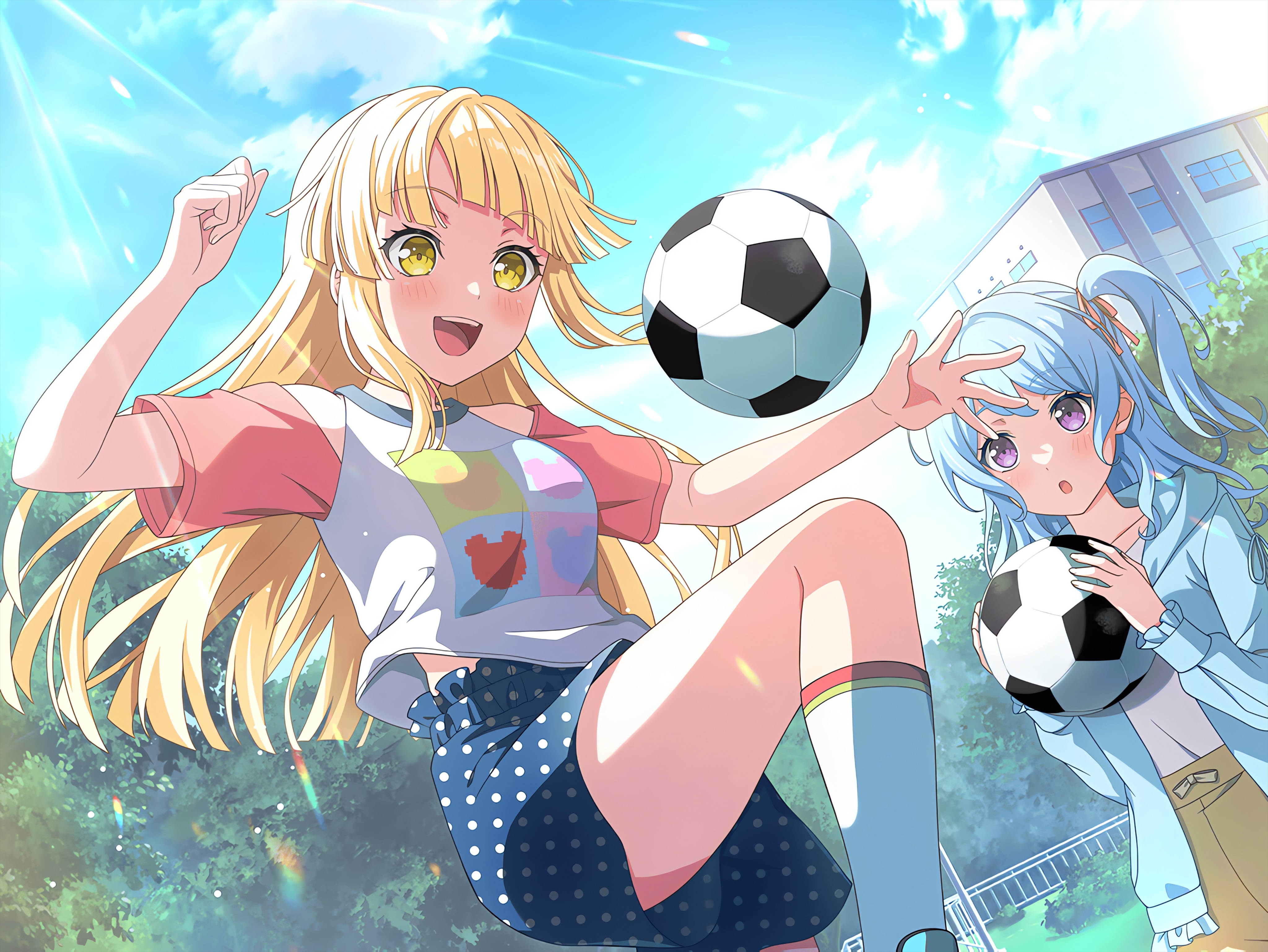 ガルパ弦巻こころの高画質画像