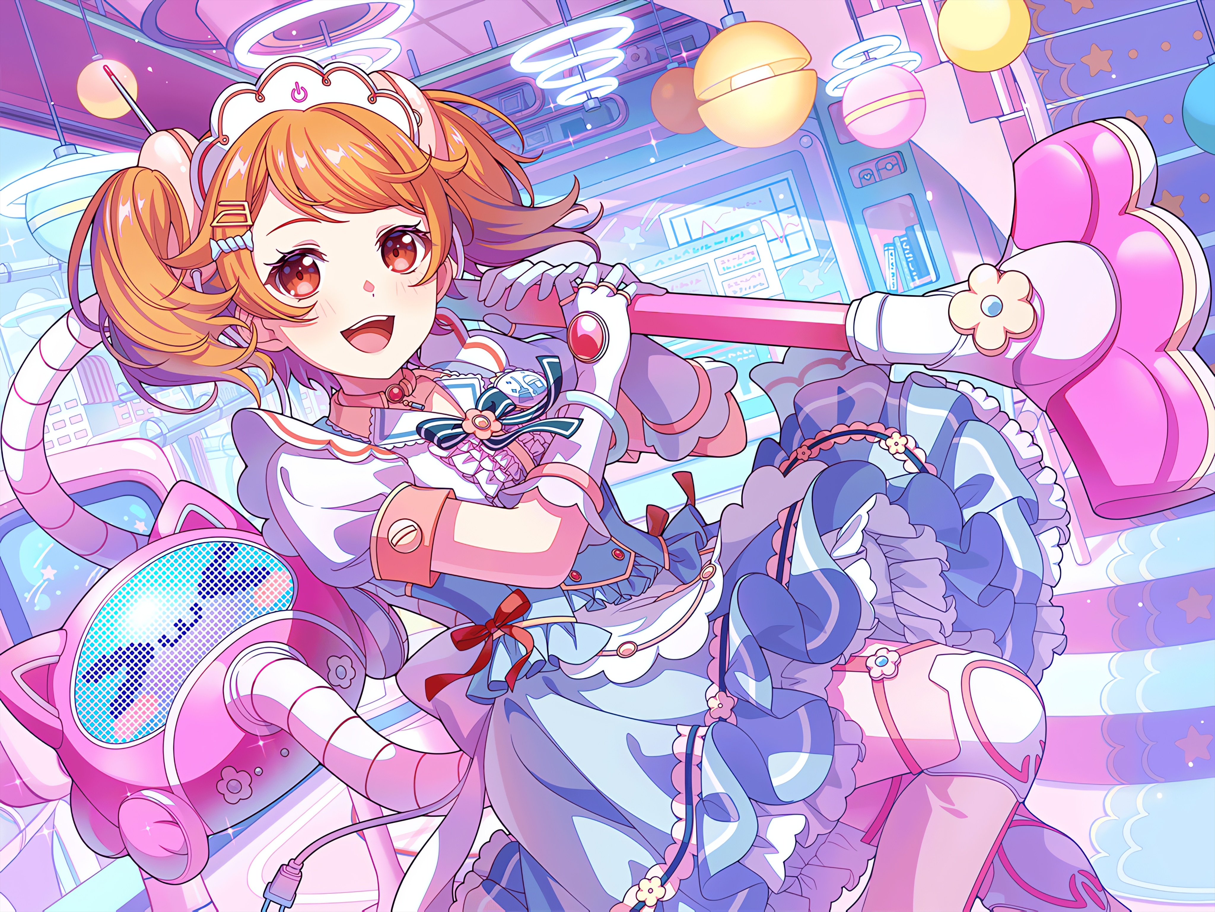 ガルパ北沢はぐみの高画質画像