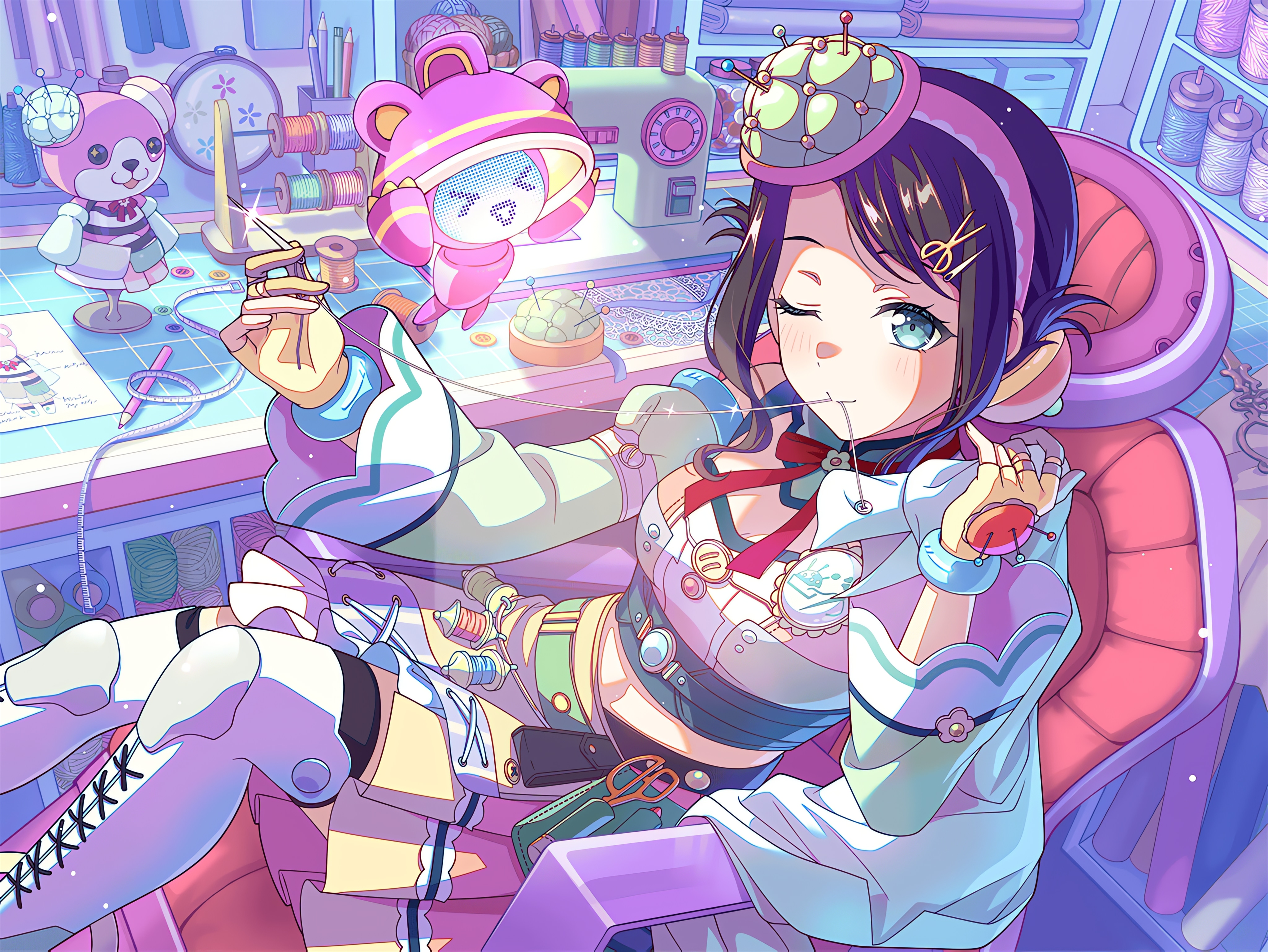 ガルパ奥沢美咲・ミッシェルの高画質画像