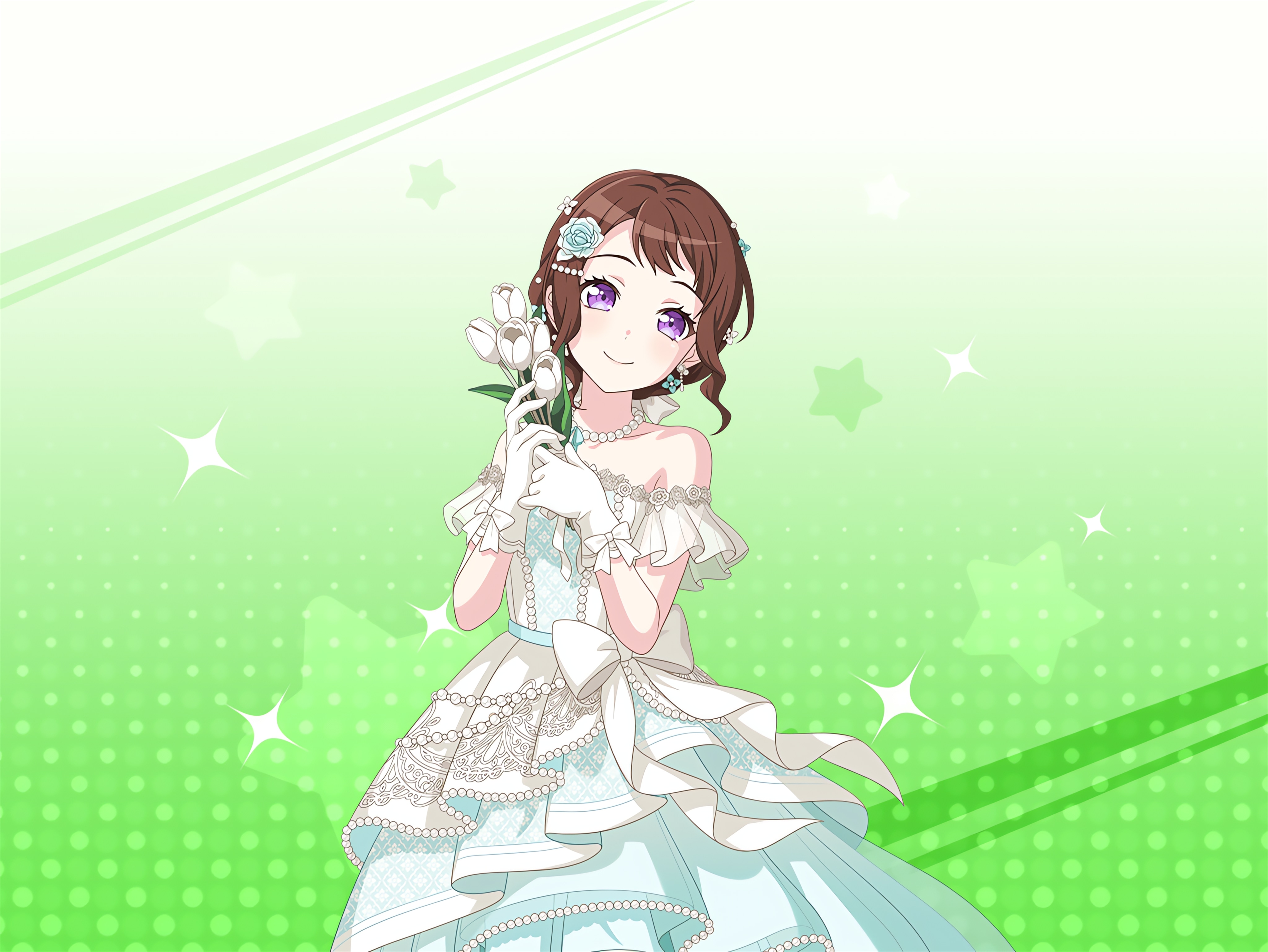ガルパ戸山香澄の高画質画像