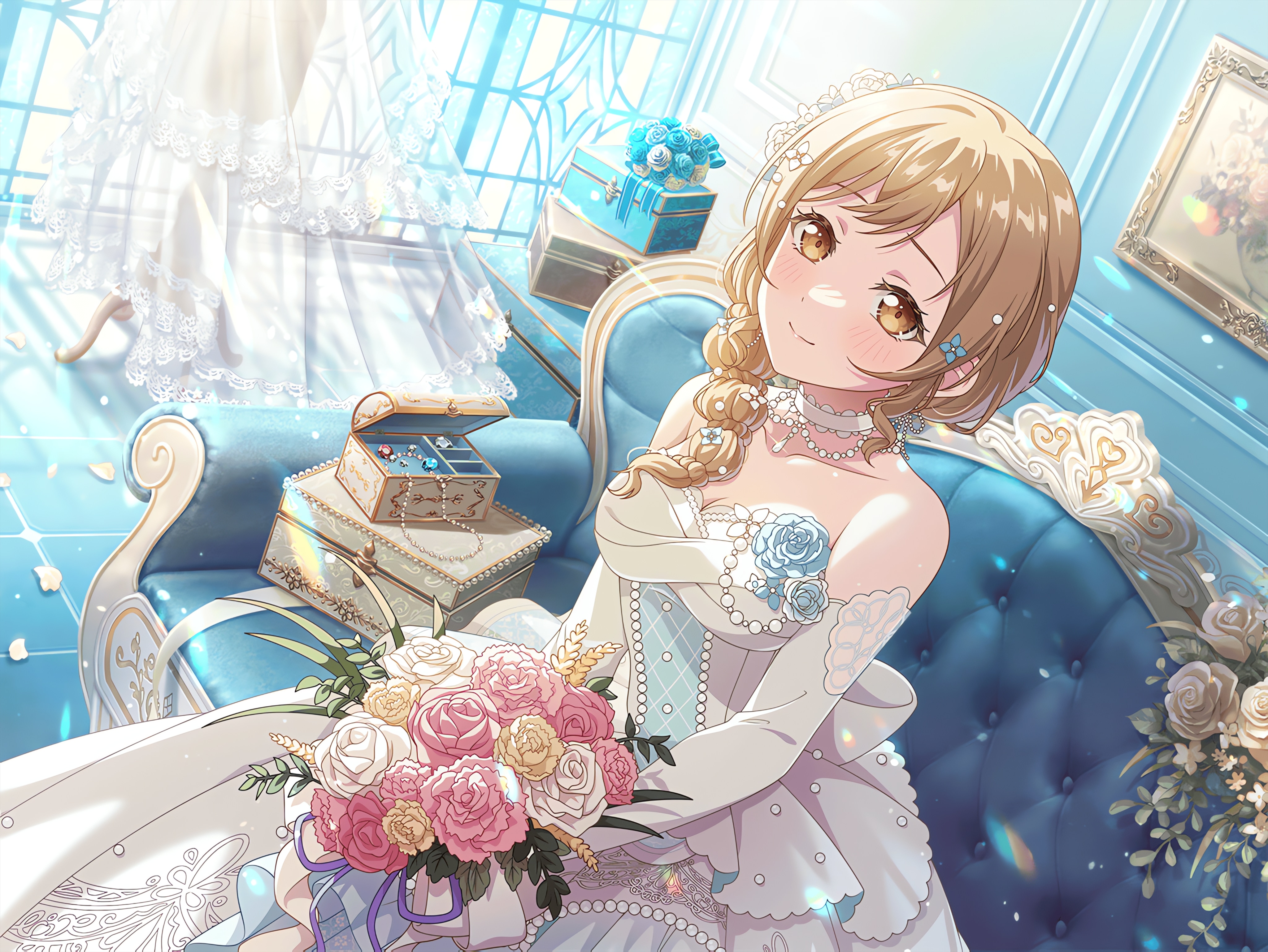 ガルパ市ヶ谷有咲の高画質画像
