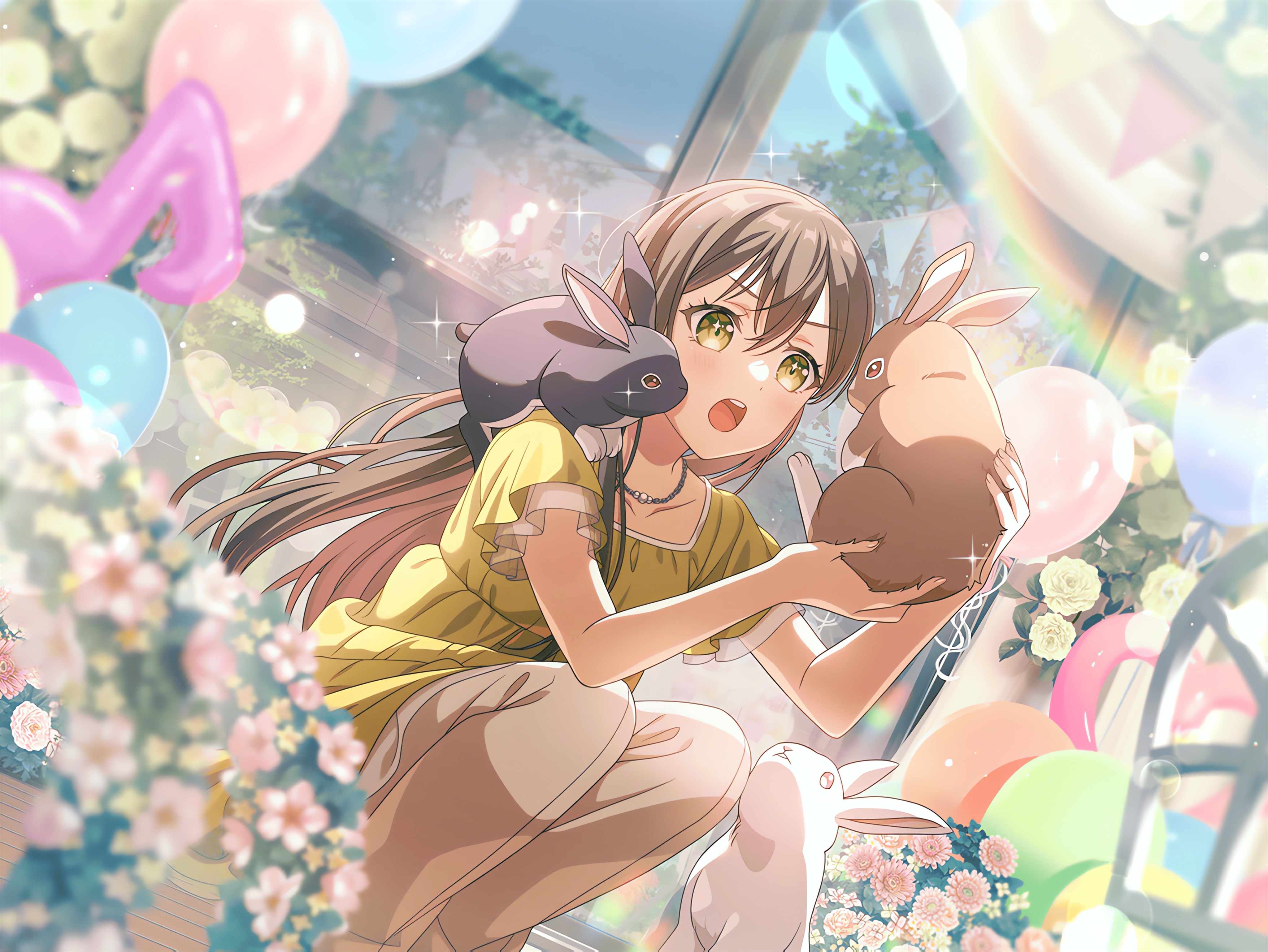 ガルパ花園たえの高画質画像