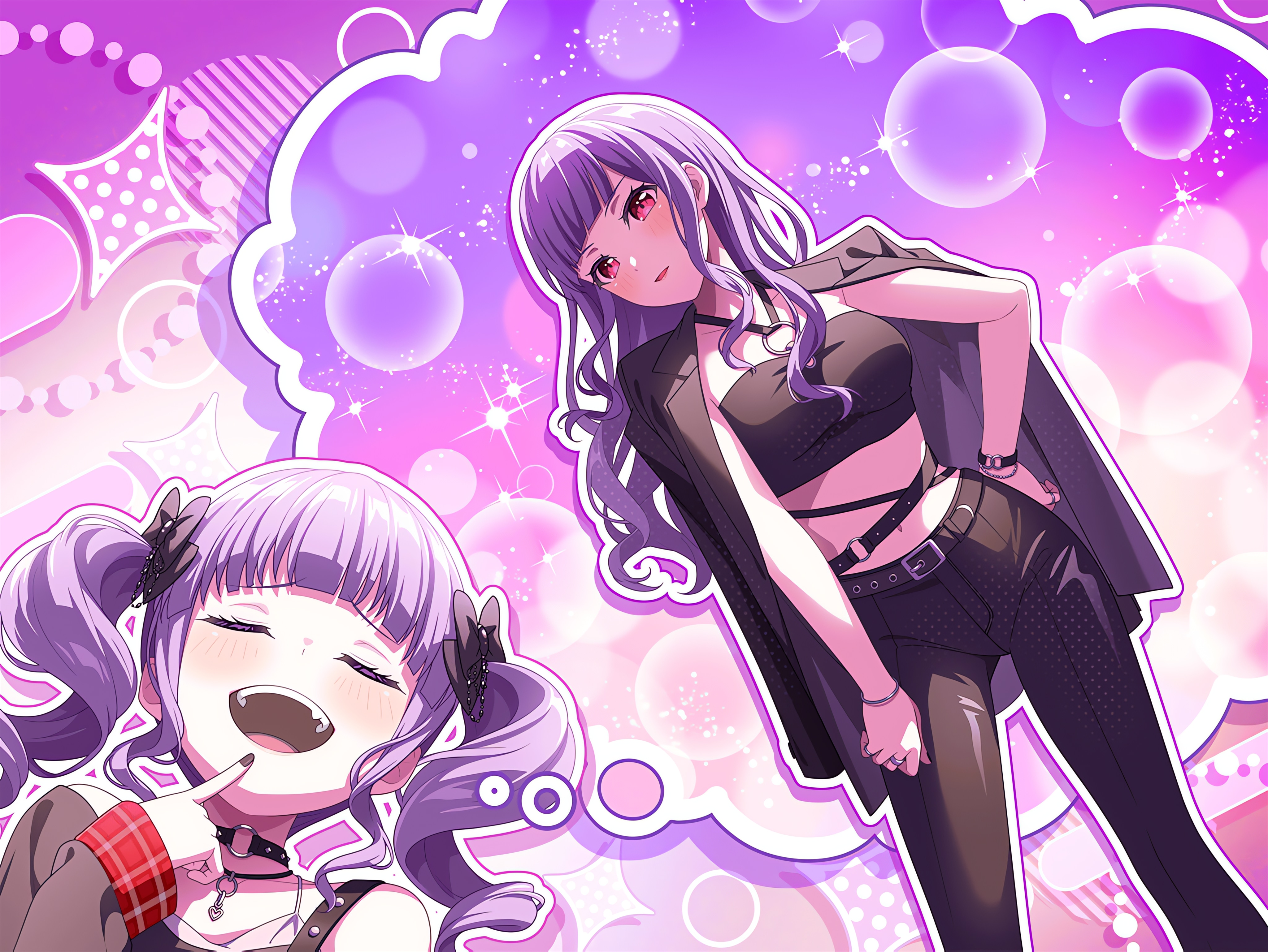 ガルパ宇田川あこの高画質画像