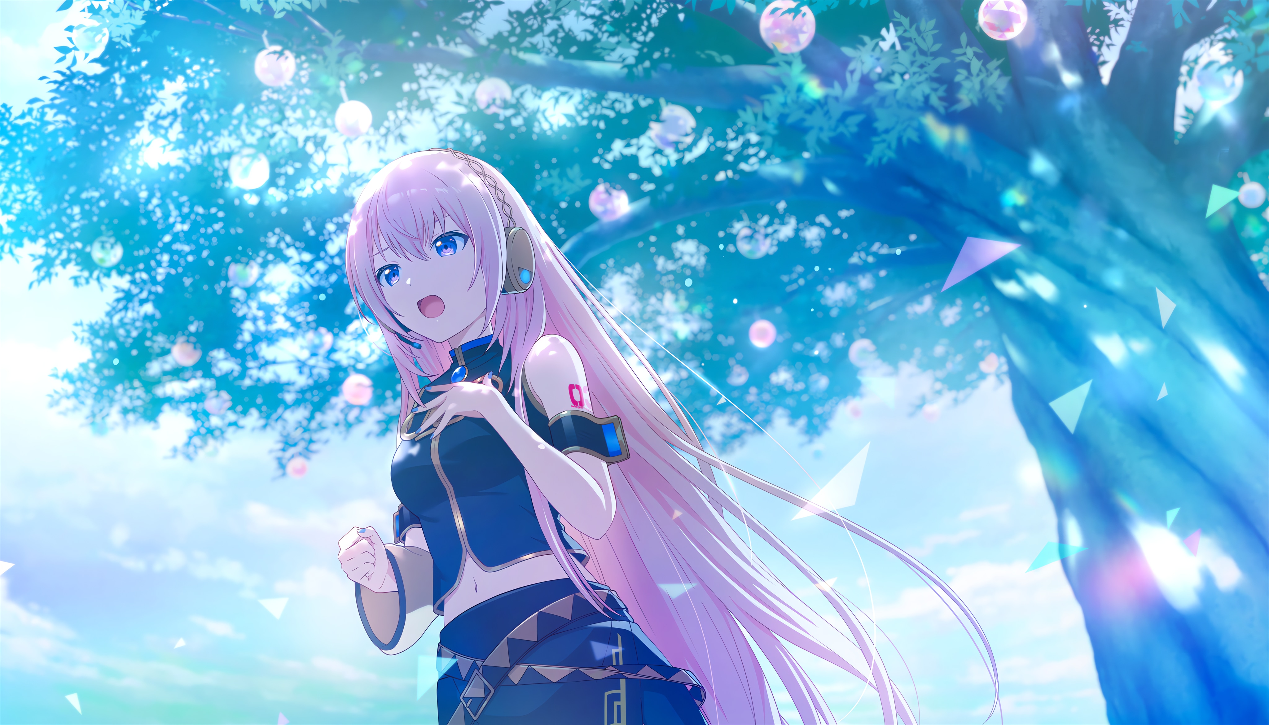 プロセカ巡音ルカの高画質画像