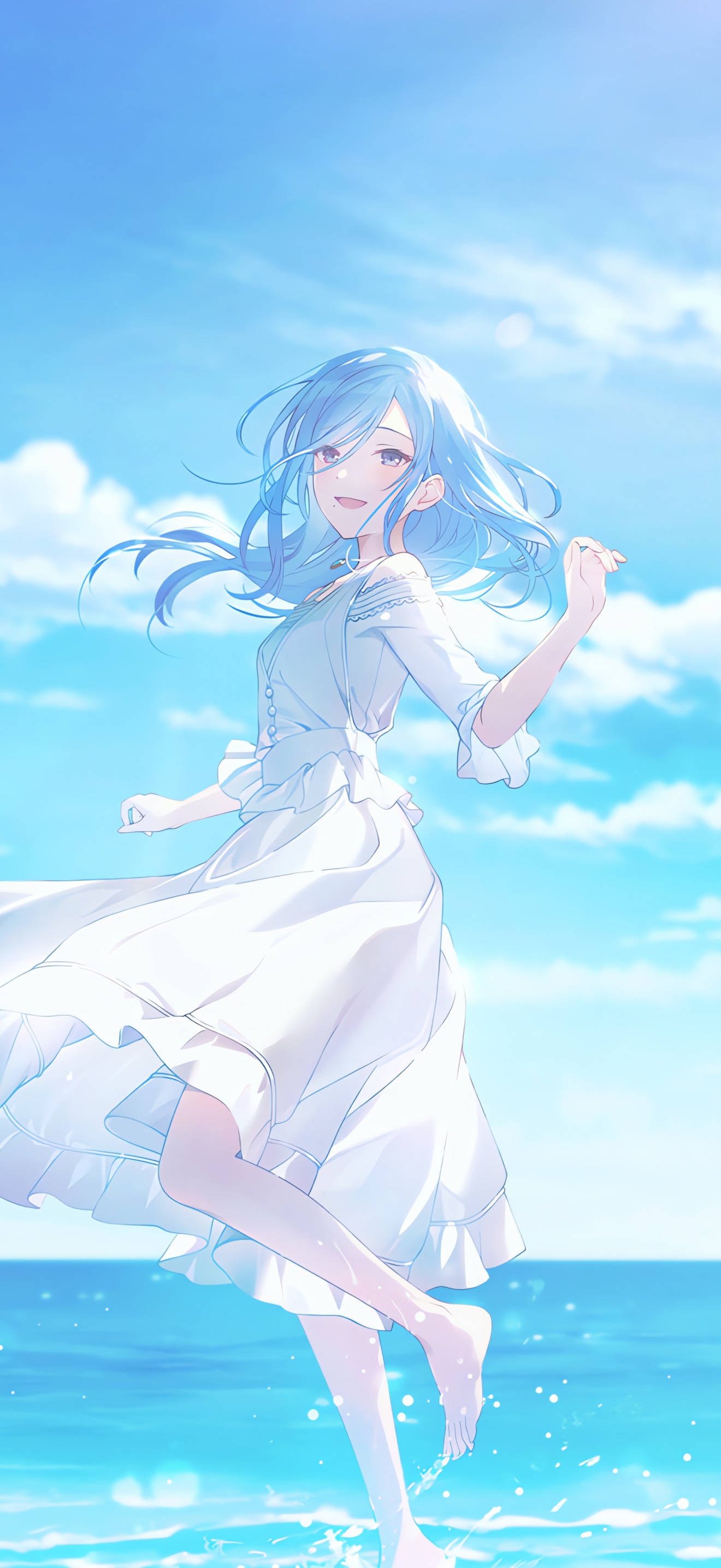 プロセカ日野森雫のiPhone壁紙・Androidスマホ用高画質画像 プロセカ日野森雫のiPhone壁紙・Androidスマホ用高画質画像